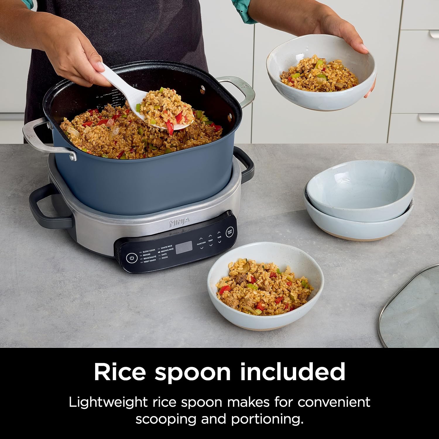 Ninja Foodi PossibleCooker 6.5qts—the everyday PossibleCooker™ that replaces 10 cooking appliances and tools