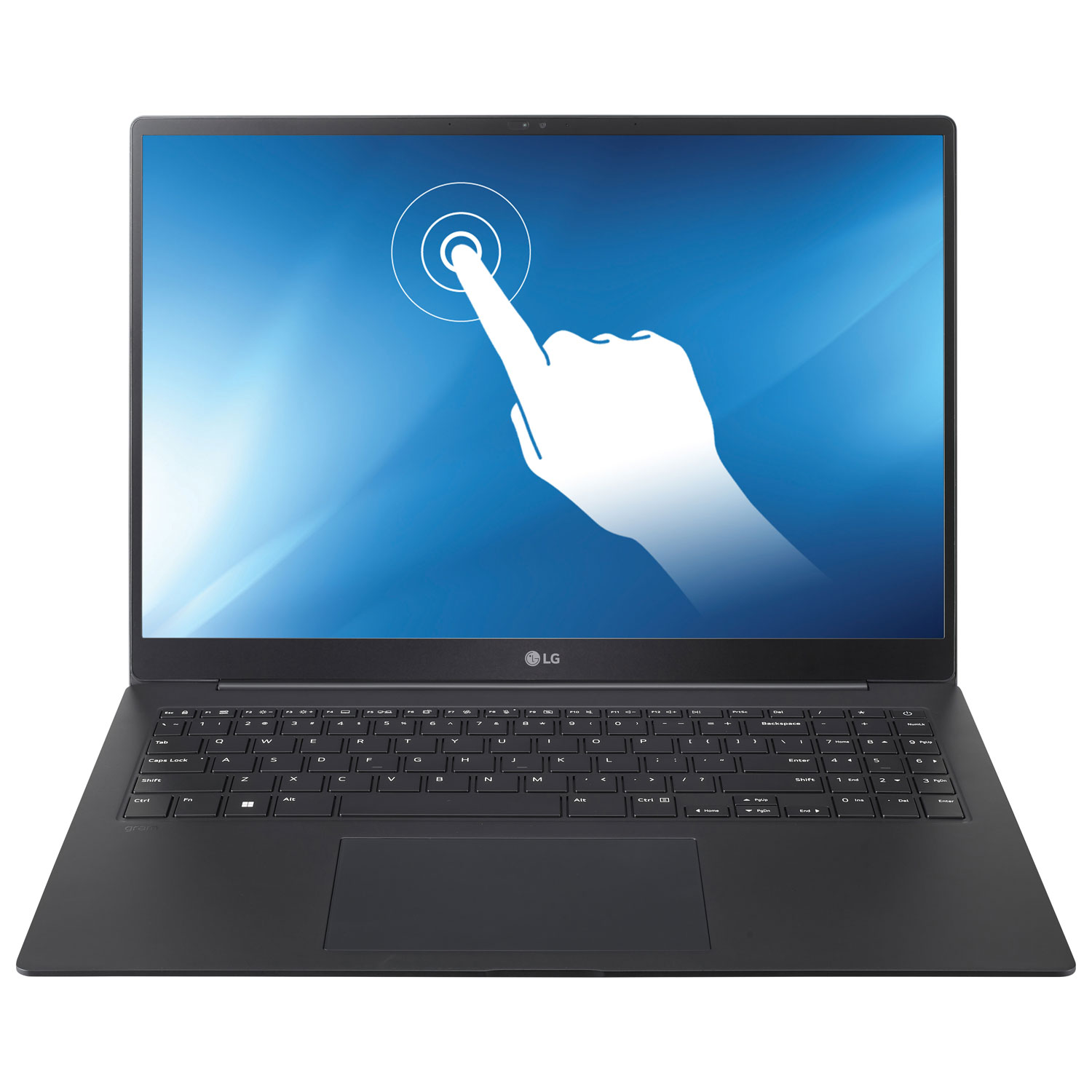 LG Gram Pro 16" Touchscreen Laptop - Black (Intel Core Ultra7 155H/16GB RAM/512GB SSD/Win 11 Advanced)