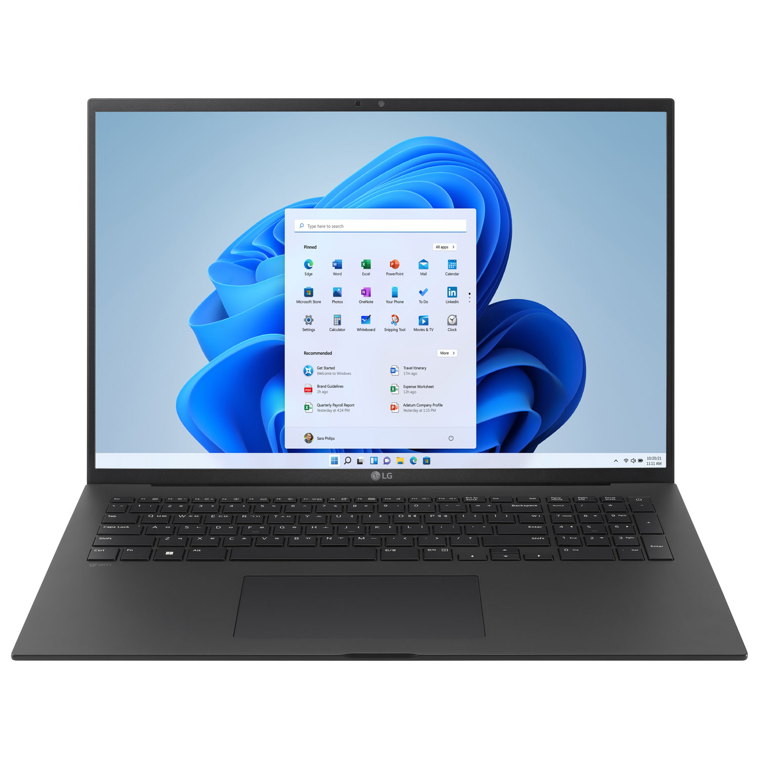 LG Gram 17" Laptop - Black (Intel Core Ultra7 155H/16GB RAM/1TB SSD/Windows 11 Advanced)