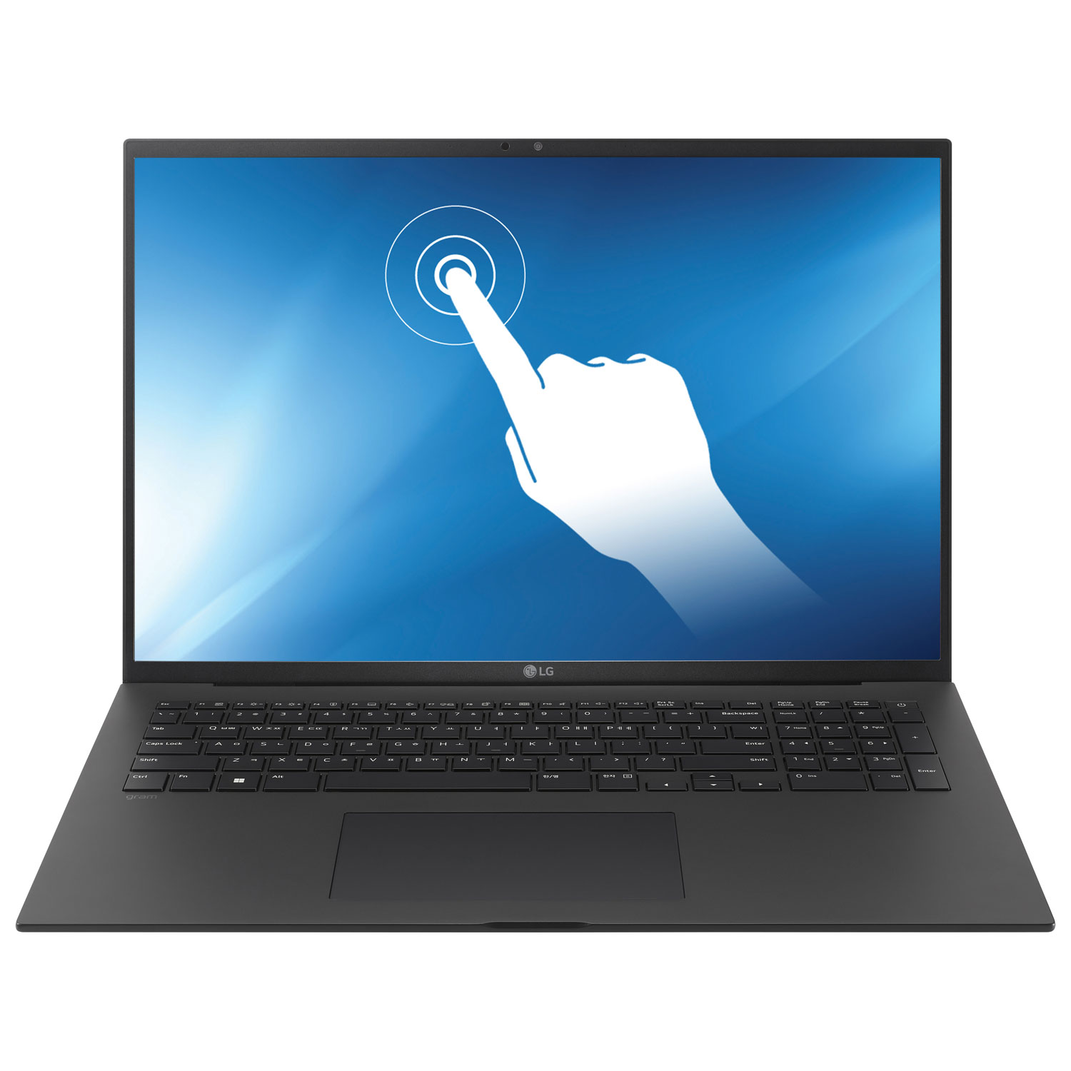 LG Gram Pro 17" Touchscreen Laptop - Black (Intel Core Ultra7 155H/32GB RAM/1TB SSD/Windows 11 Advanced)