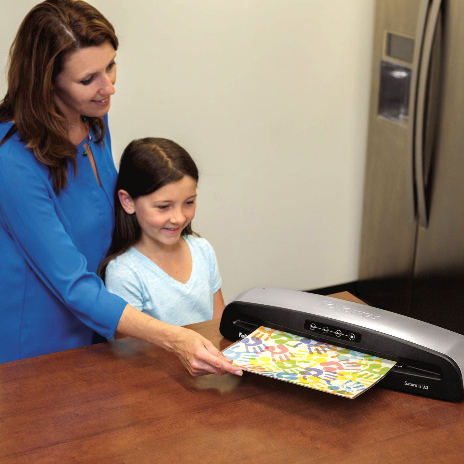 Pochettes de plastification à chaud de 9 x 11,5 po SuperQuick de Fellowes - 5 mil - Paquet de 100