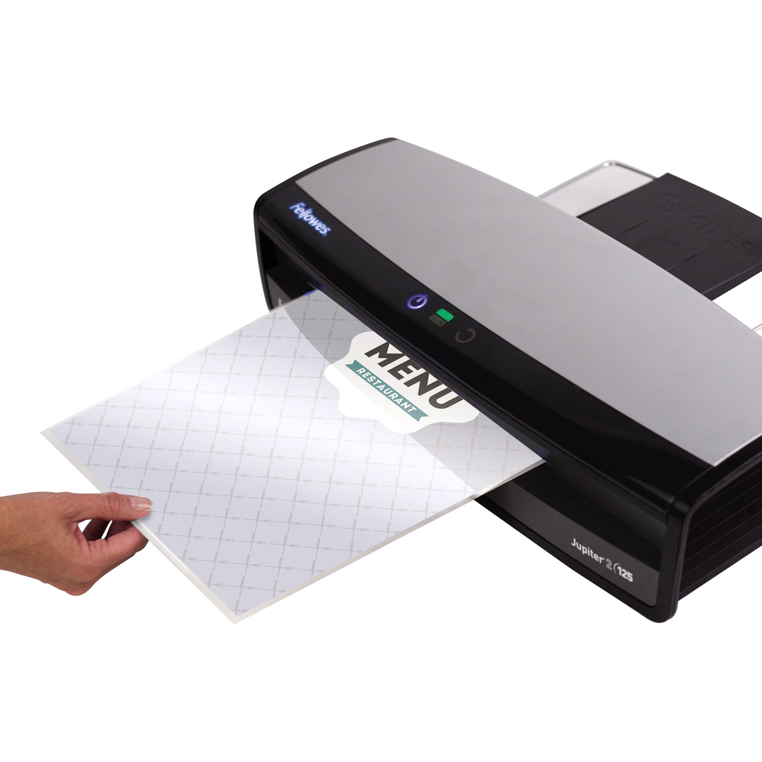 Pochettes de plastification à chaud de 11,5 x 17,5 po de Fellowes - 3 mil - Paquet de 25