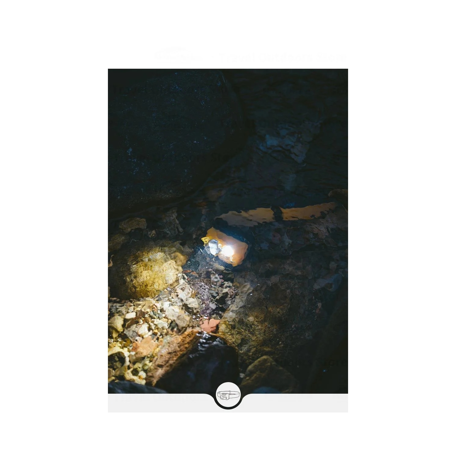 Lampe frontale Naturehike AAA Jaune moutarde | Lumière étanche pour la pêche extérieure