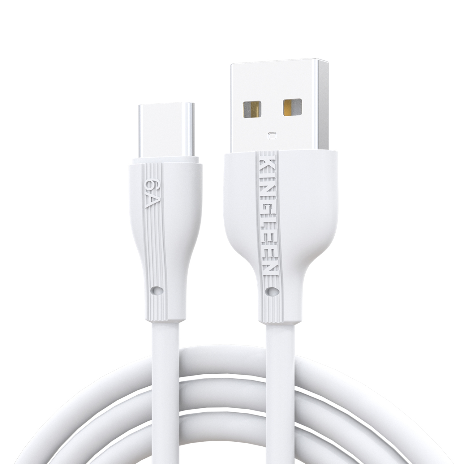 KINGLEEN 1&nbsp;m NICE câble USB 6&nbsp;A FAST Charging Data type C.