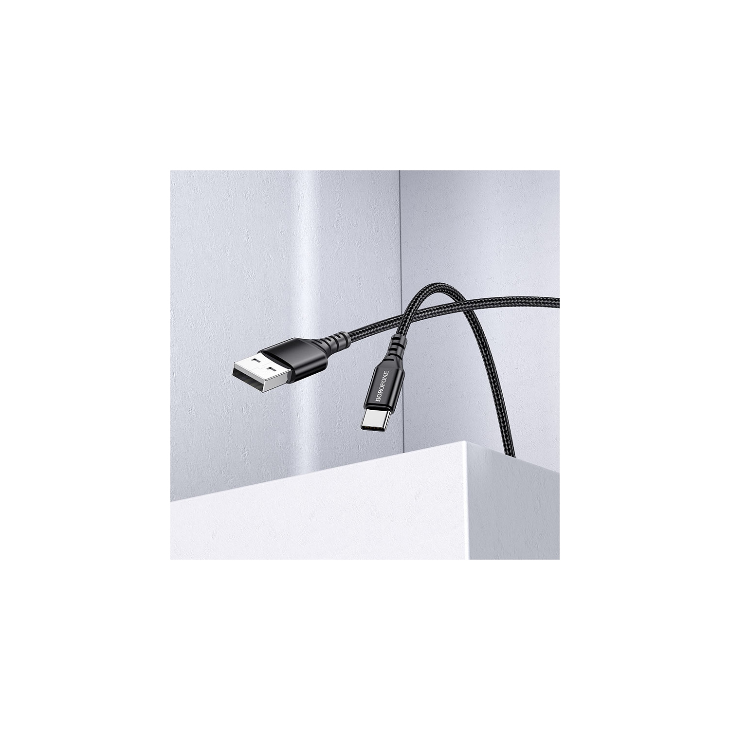 BOROFONE 1m nice USB C cable 6A fast charging data Type C cable