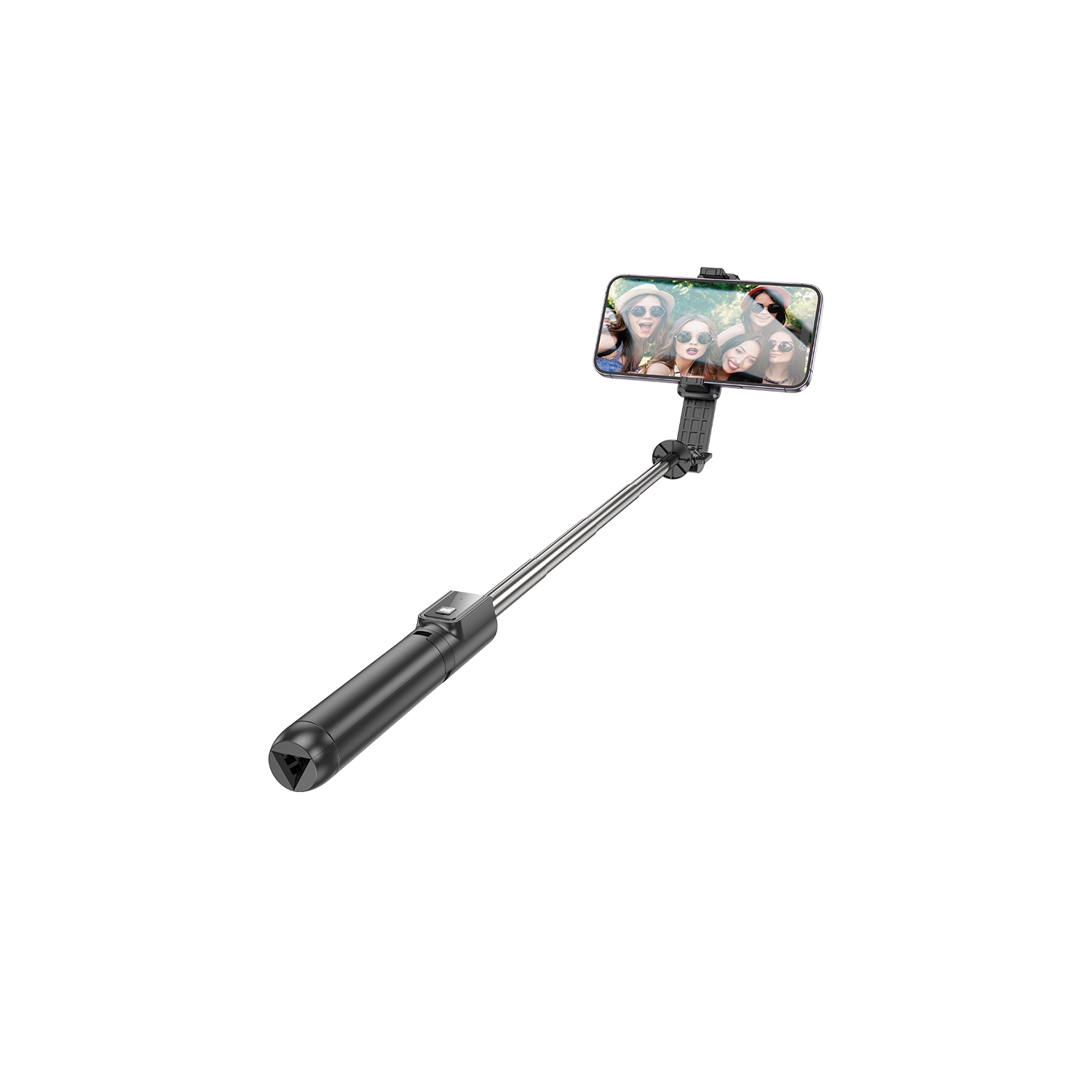 Perche à égoportrait Bluetooth avec télécommande BY11 de BOROFONE et trépied de bureau; Support de bureau; Support portatif et élastique;