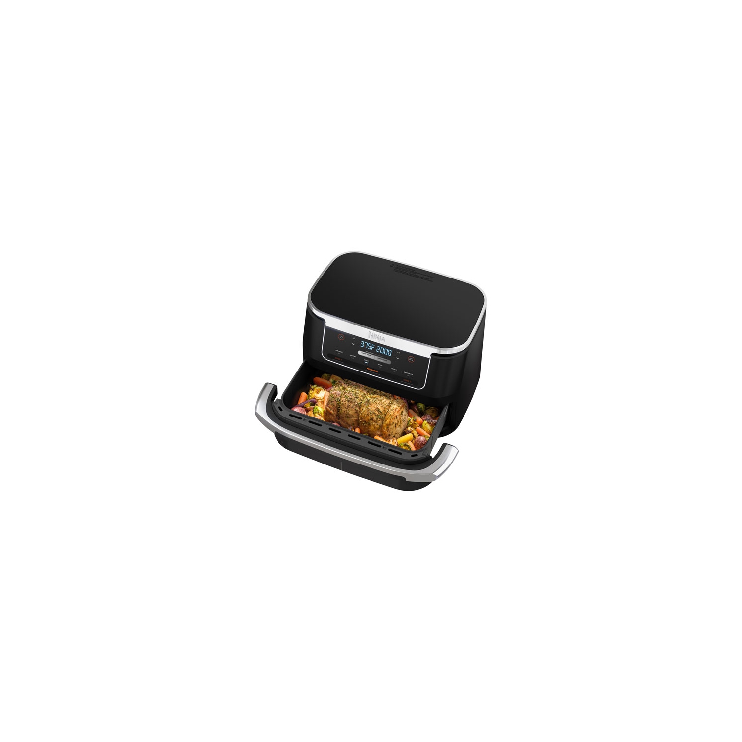 Boîte ouverte - friteuse à air chaud 6-en-1 FlexBasket Foodi de Ninja - 7 Qt - Noir