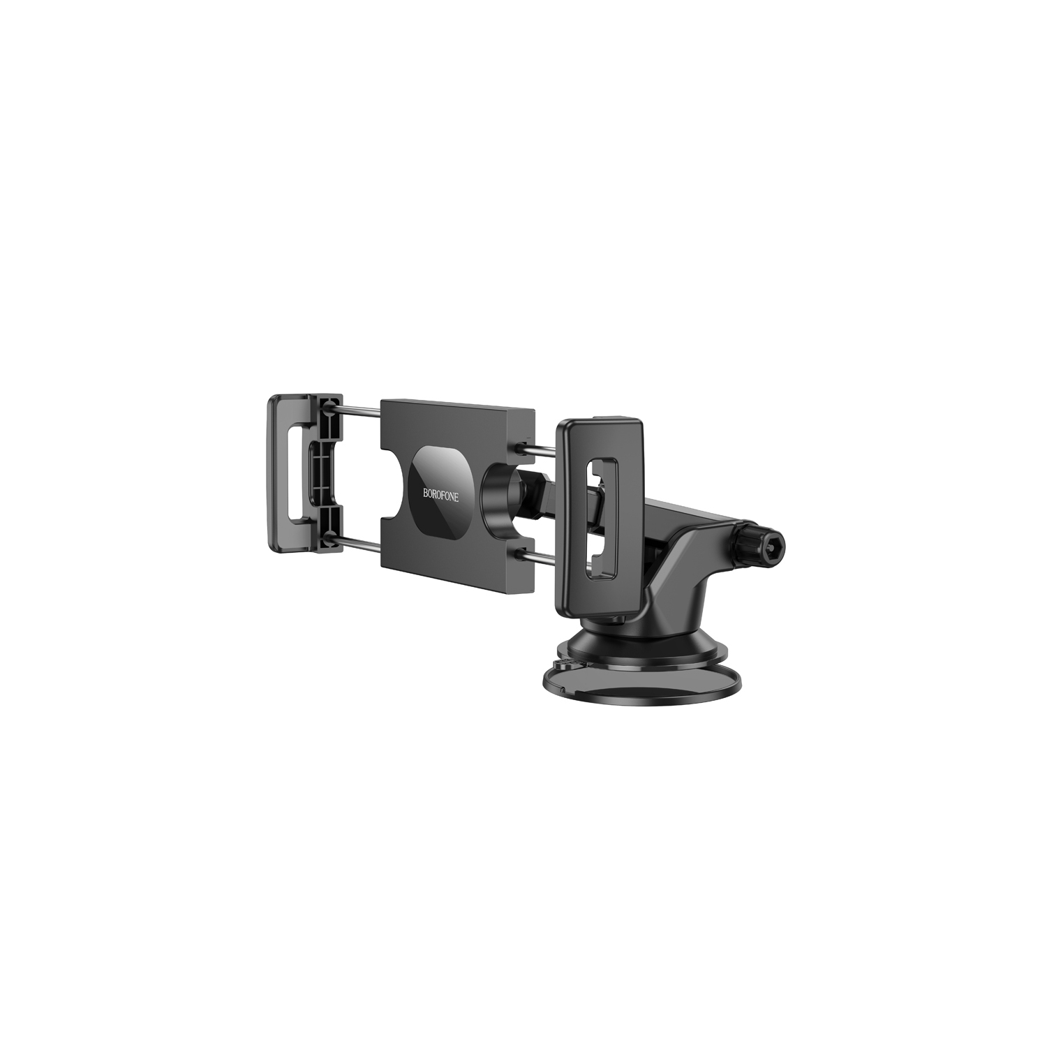 BOROFONE BH100 Universal Dashboard / Windshield Magnetic Sticky Suction Cup Car Cell Phone Mount Holder for iPhone Samsung Smartphones