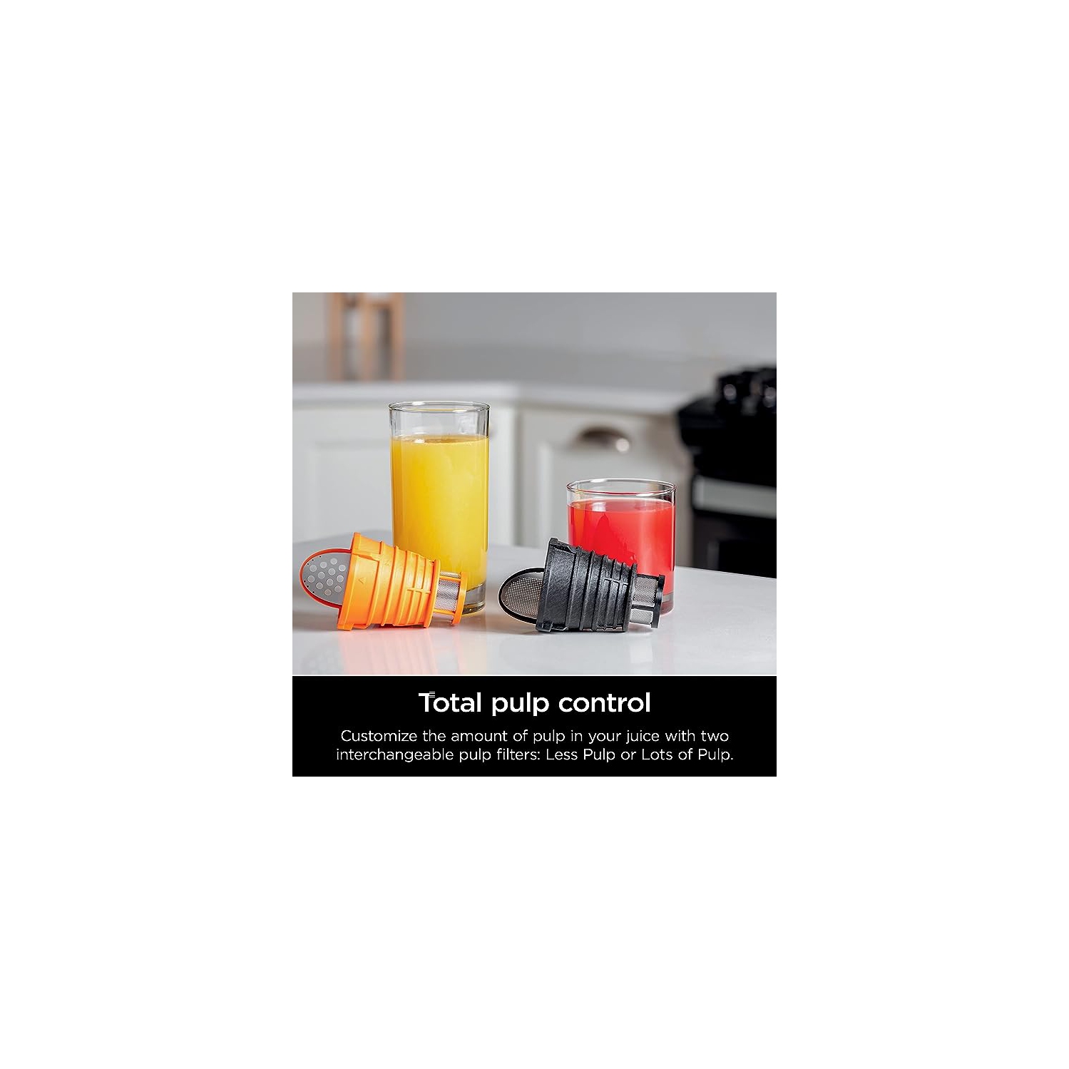 Boîte ouverte - centrifugeuse à extraction à froid NeverClog JC151 de Ninja