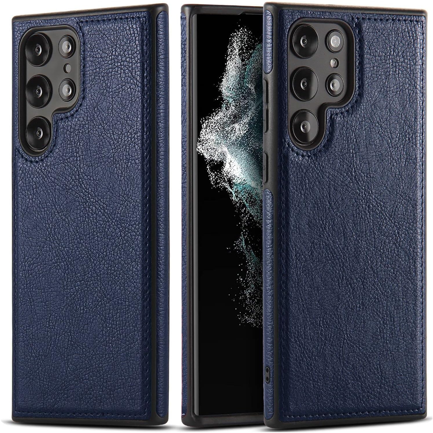 Leather Phone Case for Samsung S24 ULTRA, Back Cover Hi Quality Premium Leather Cover Case - FREE SHIPPING