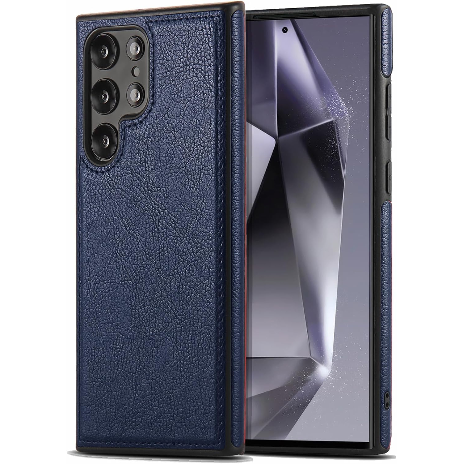 Leather Phone Case for Samsung S24 ULTRA, Back Cover Hi Quality Premium Leather Cover Case - FREE SHIPPING