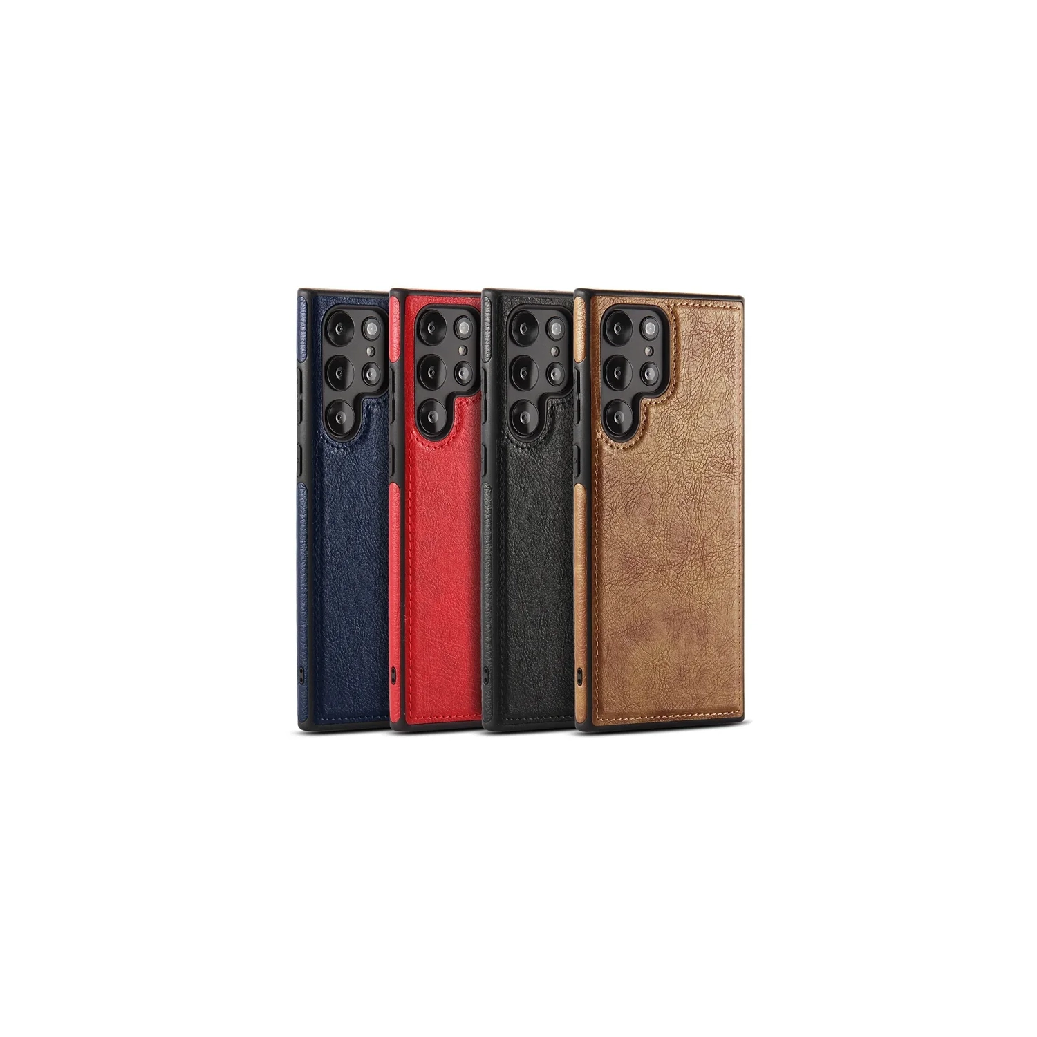 Leather Phone Case for Samsung S24 ULTRA, Back Cover Hi Quality Premium Leather Cover Case - FREE SHIPPING