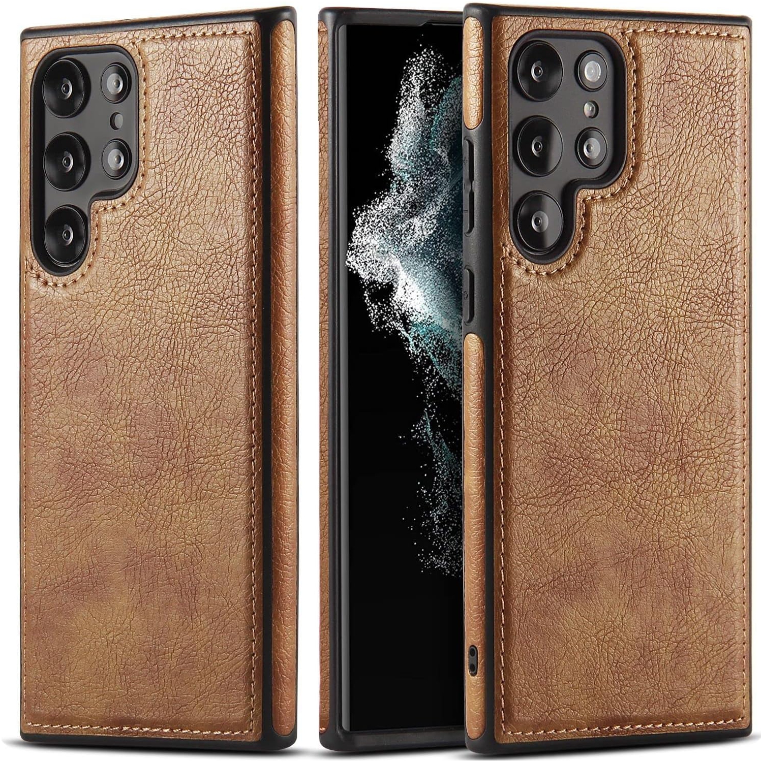 Leather Phone Case for Samsung S24 ULTRA, Back Cover Hi Quality Premium Leather Cover Case - FREE SHIPPING