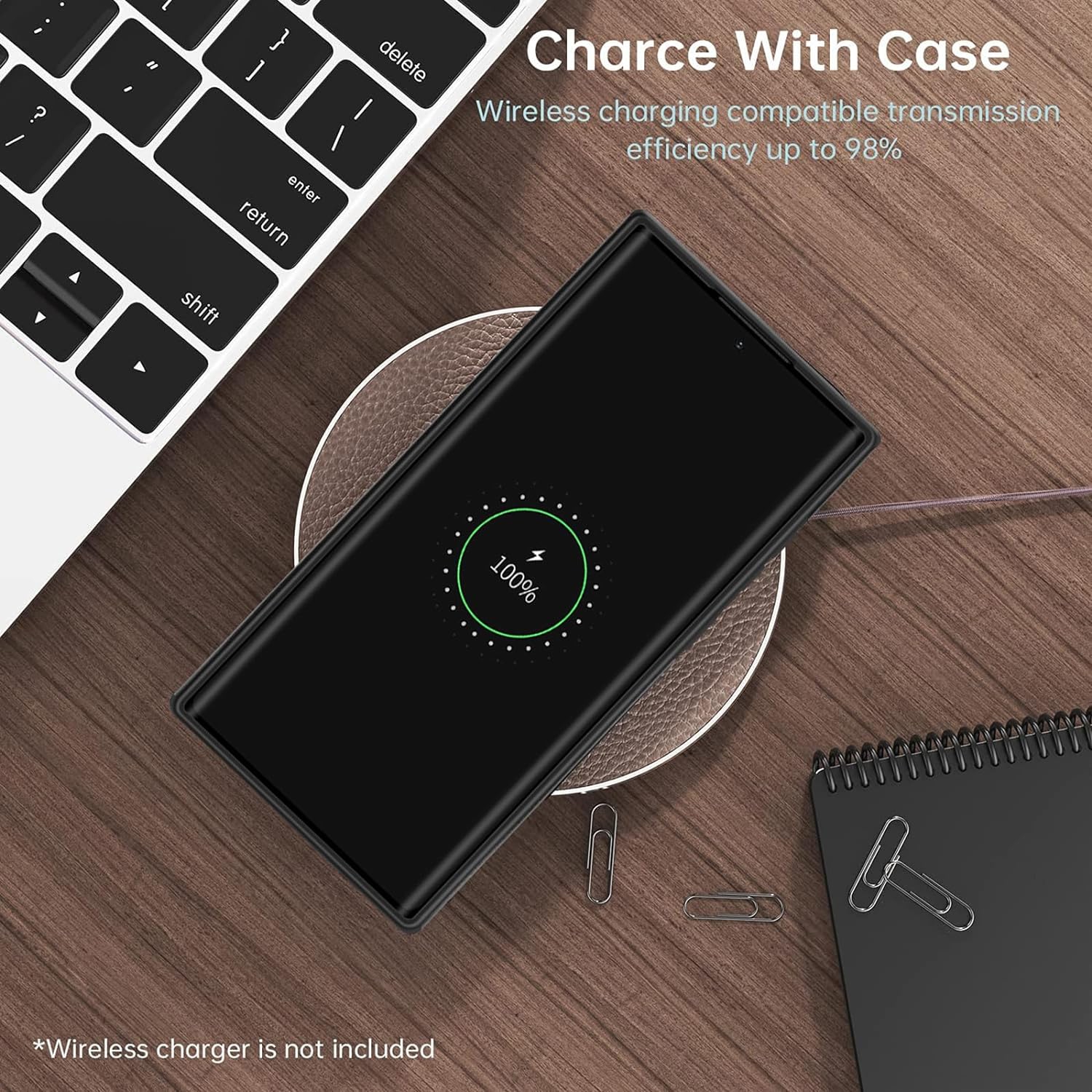 Leather Phone Case for Samsung S24 ULTRA, Back Cover Hi Quality Premium Leather Cover Case - FREE SHIPPING