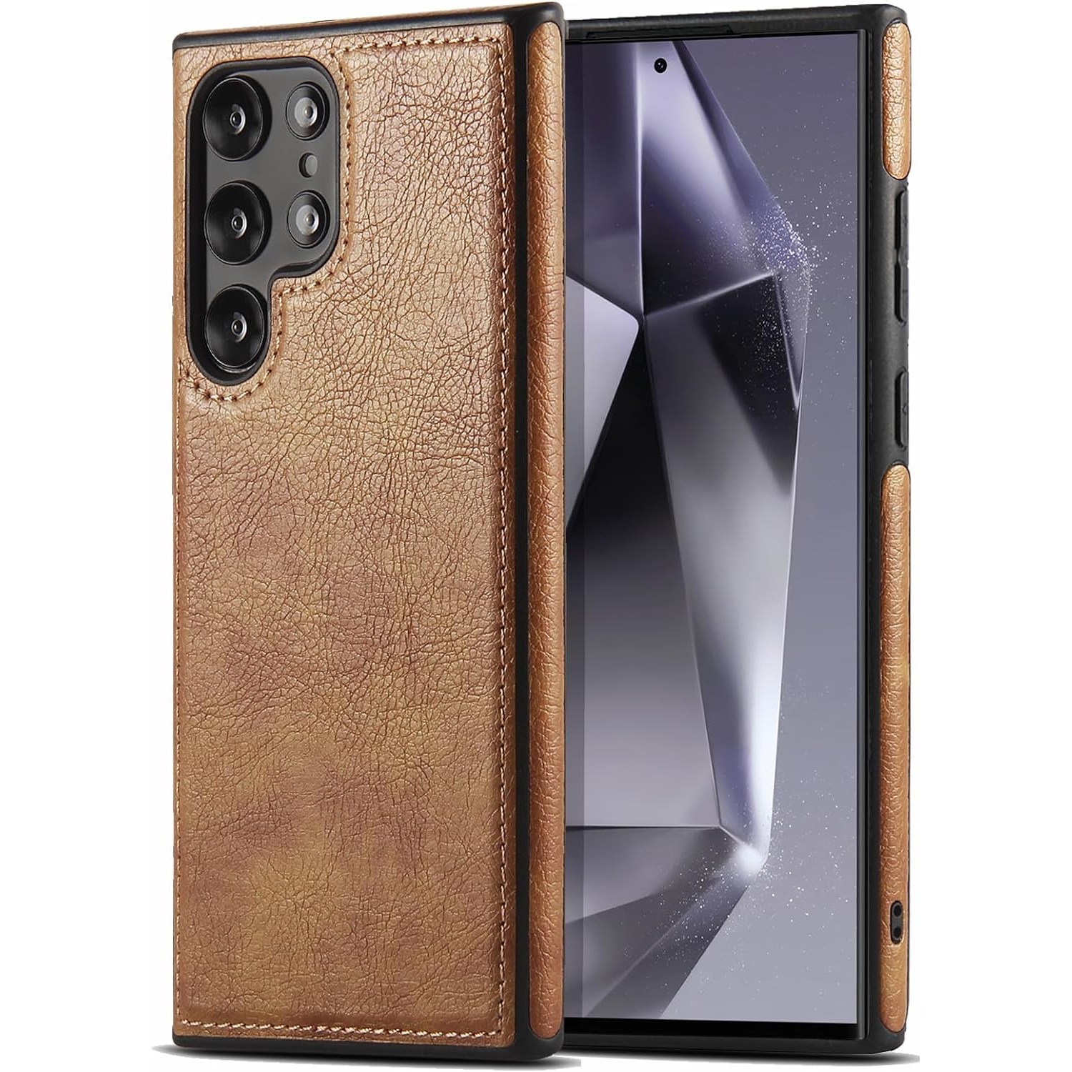 Leather Phone Case for Samsung S24 ULTRA, Back Cover Hi Quality Premium Leather Cover Case - FREE SHIPPING