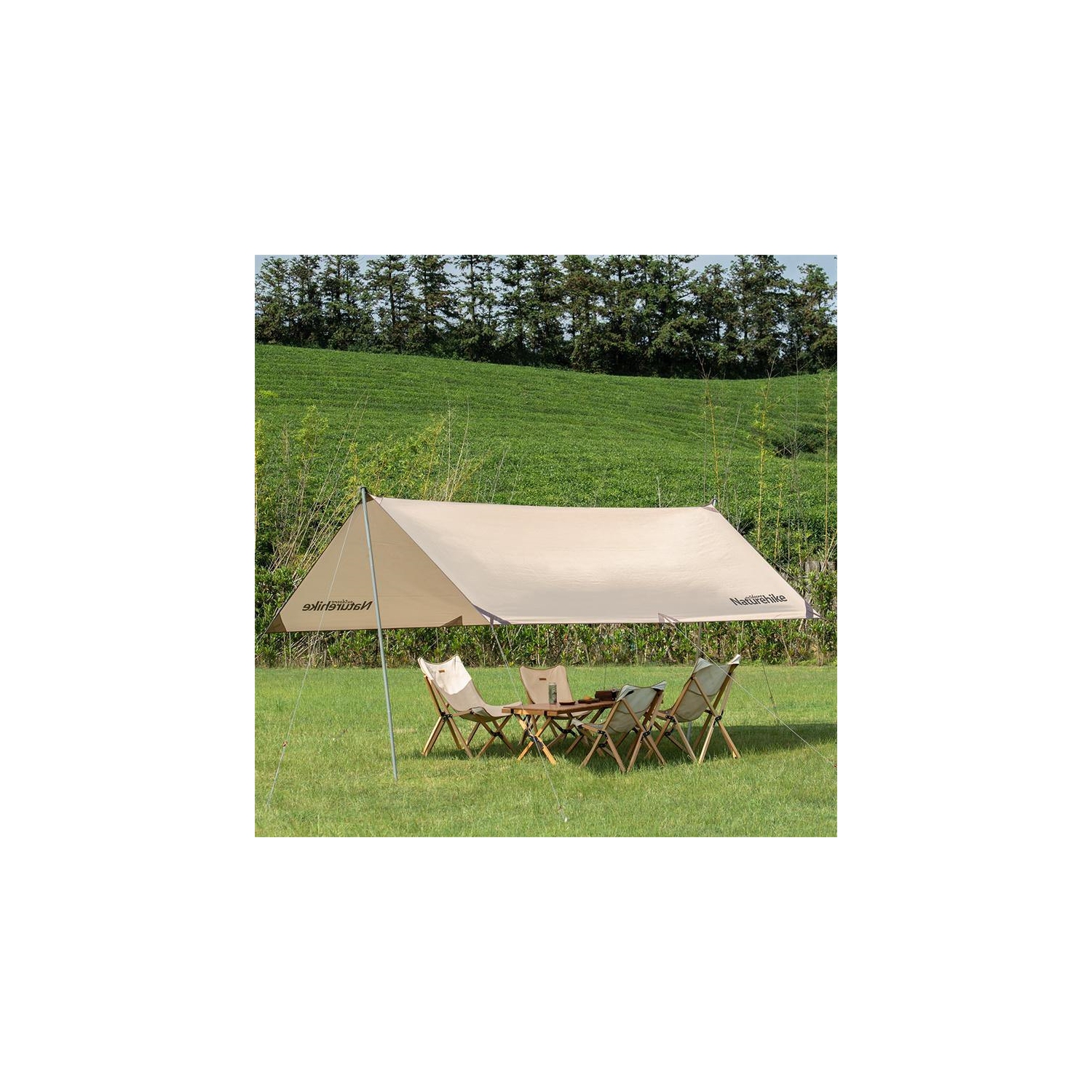 Naturehike Shelter Sun Shade Camping Rain Tarp 6 Person