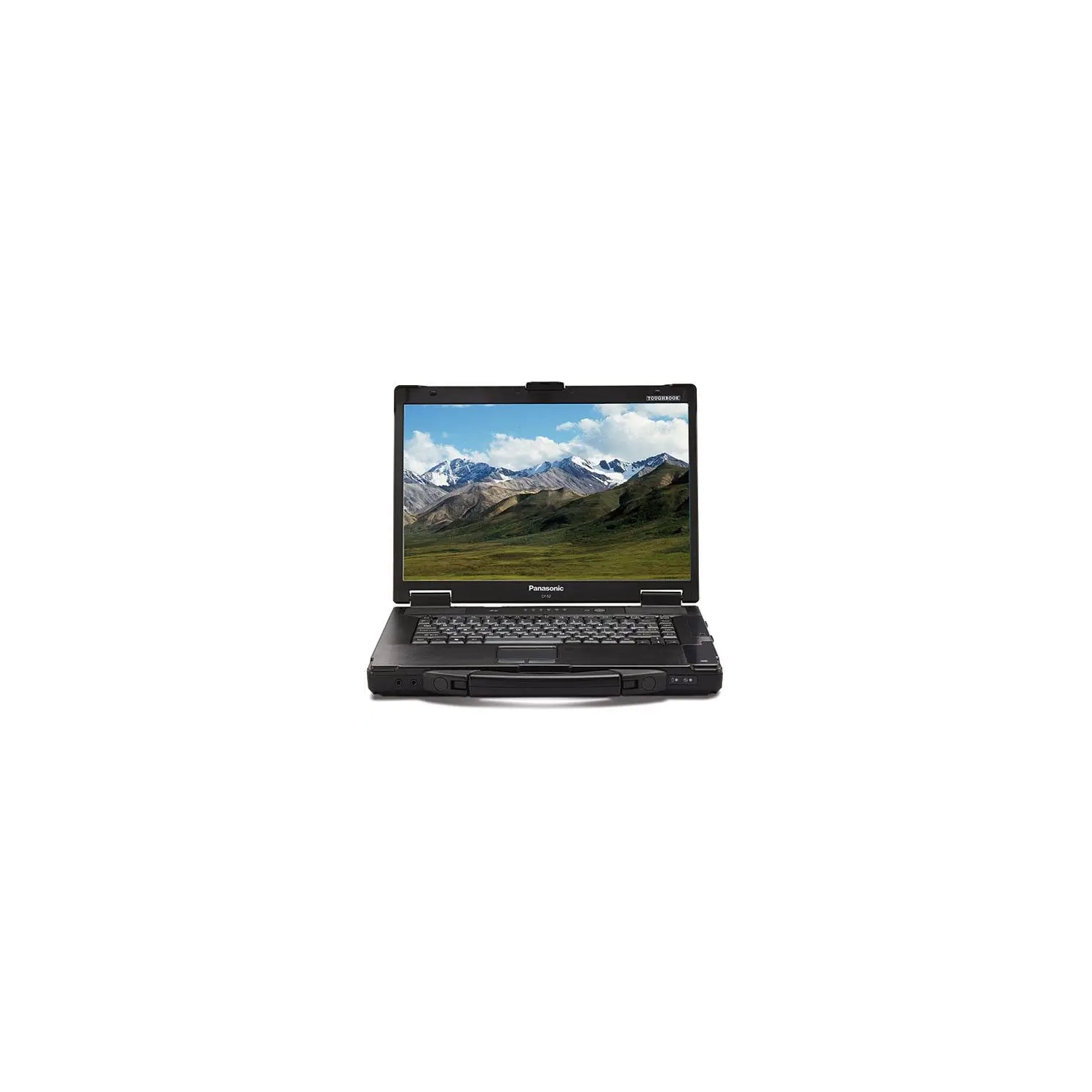 Refurbished (Good) - Panasonic Toughbook, CF-52 MK3, 15.4" (1280 x 800) WXGA, Intel Core i5-520M @2.40GHZ, 8GB, 512GB SSD, DVD, Windows 10 Pro