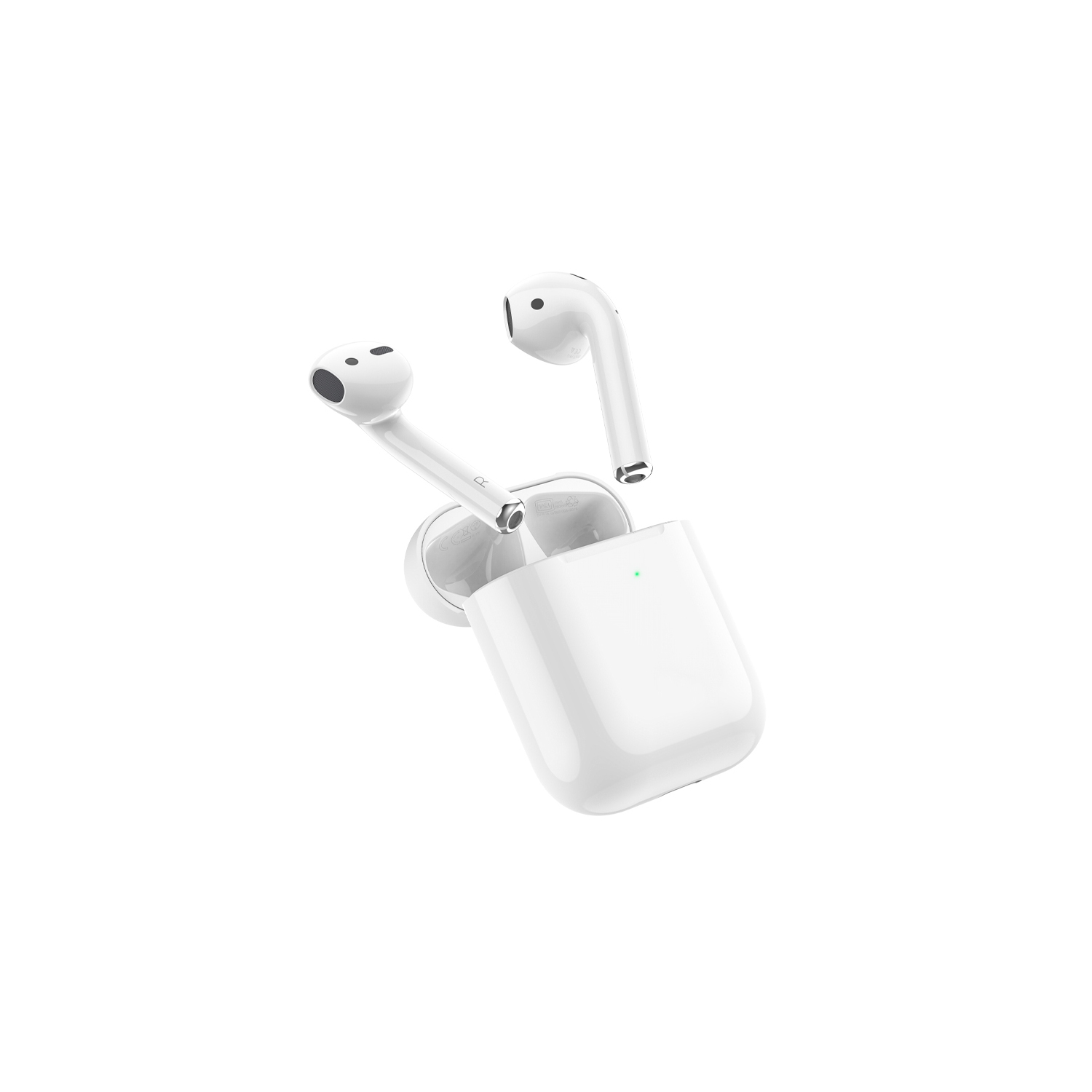BOROFONE BW31 TWS True Wireless Stereo Bluetooth Earphone Earbud Touch Control Headphone Sports Earbuds Waterproof Headset Mic -Universal