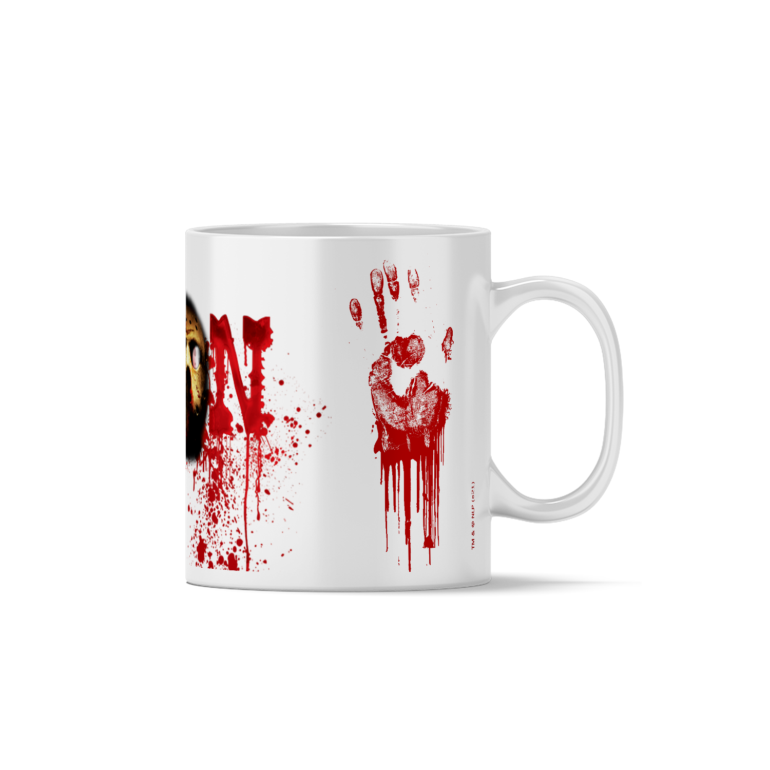 ERT GROUP Horror Mug pattern: Friday the 13th 020, 330ml