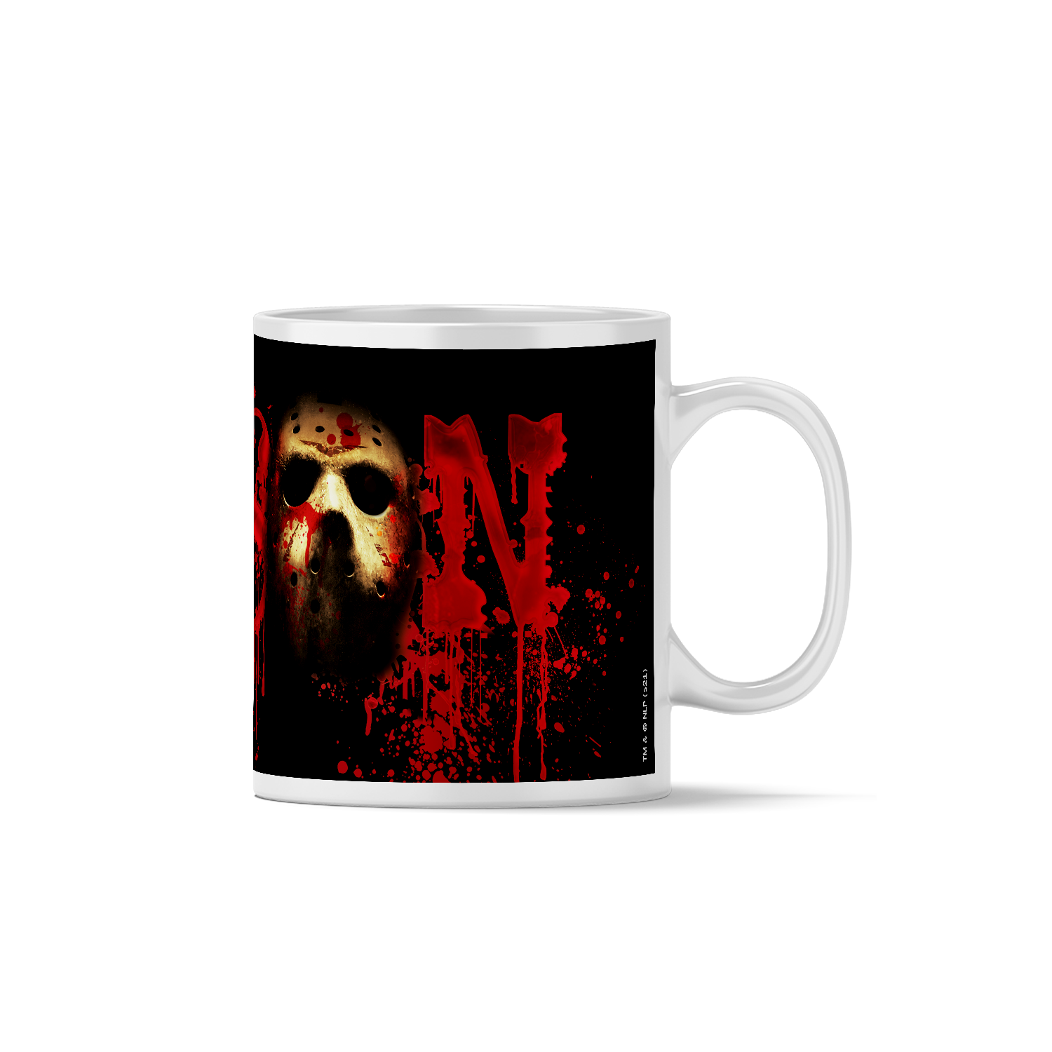 Warner Bros. Horror Mug pattern: Friday the 13th 001, 330ml