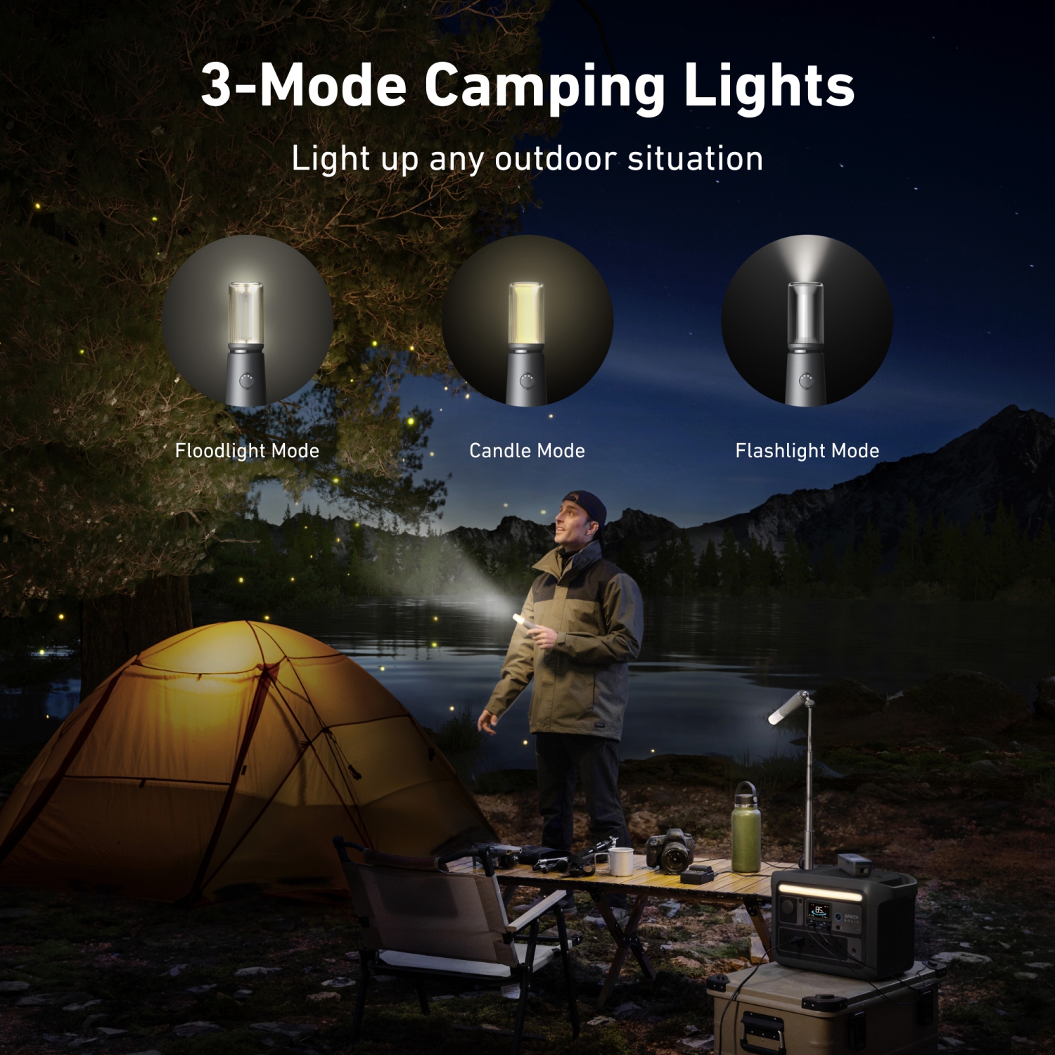 Anker SOLIX C800X Portable Power Station--768Wh | 1200W