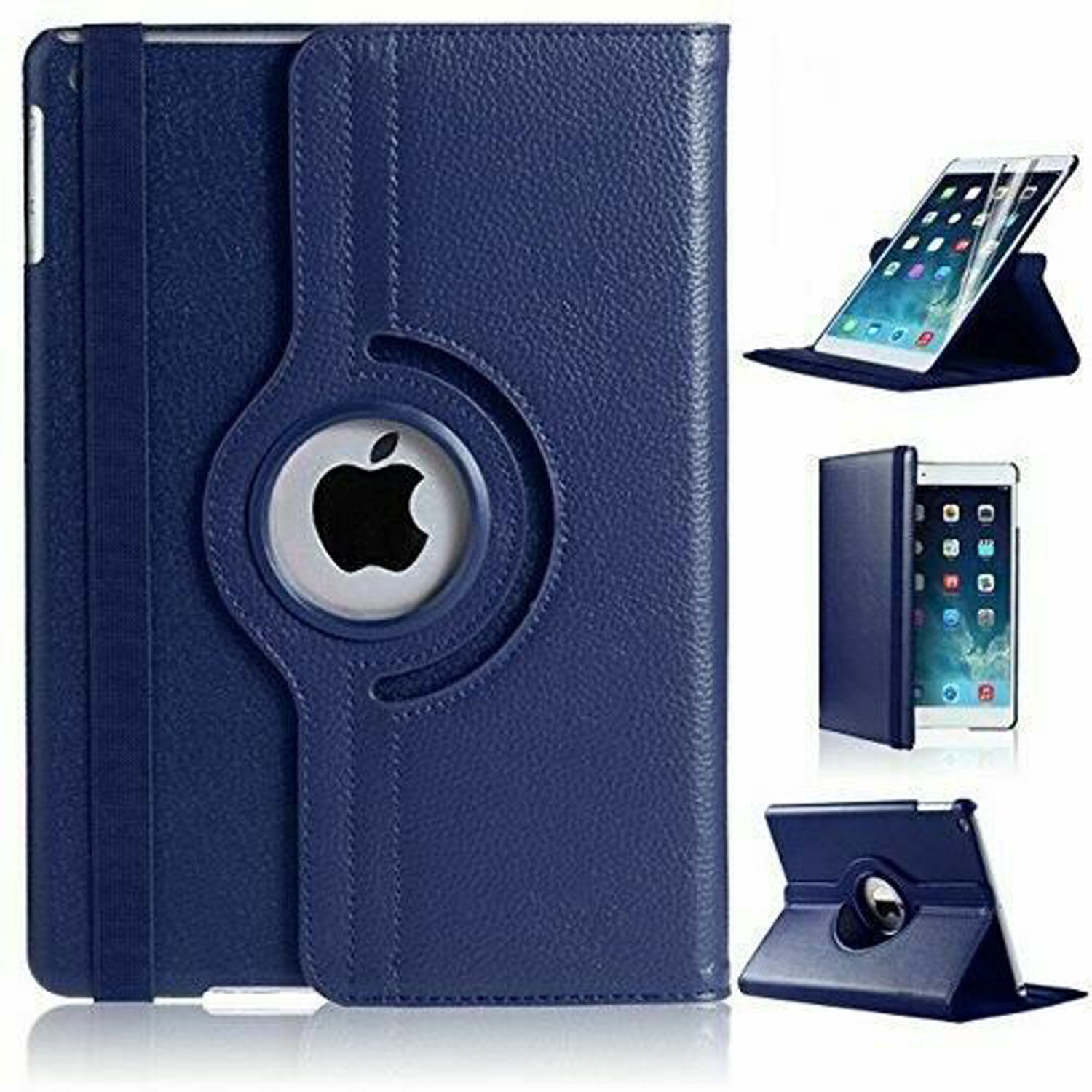 Rotating Case for iPad 9th Generation / 8th Generation (2020) / 7th Gen (2019) 10.2 Inch - 360 Degree Rotating Protective Stand Cover with Auto Wake