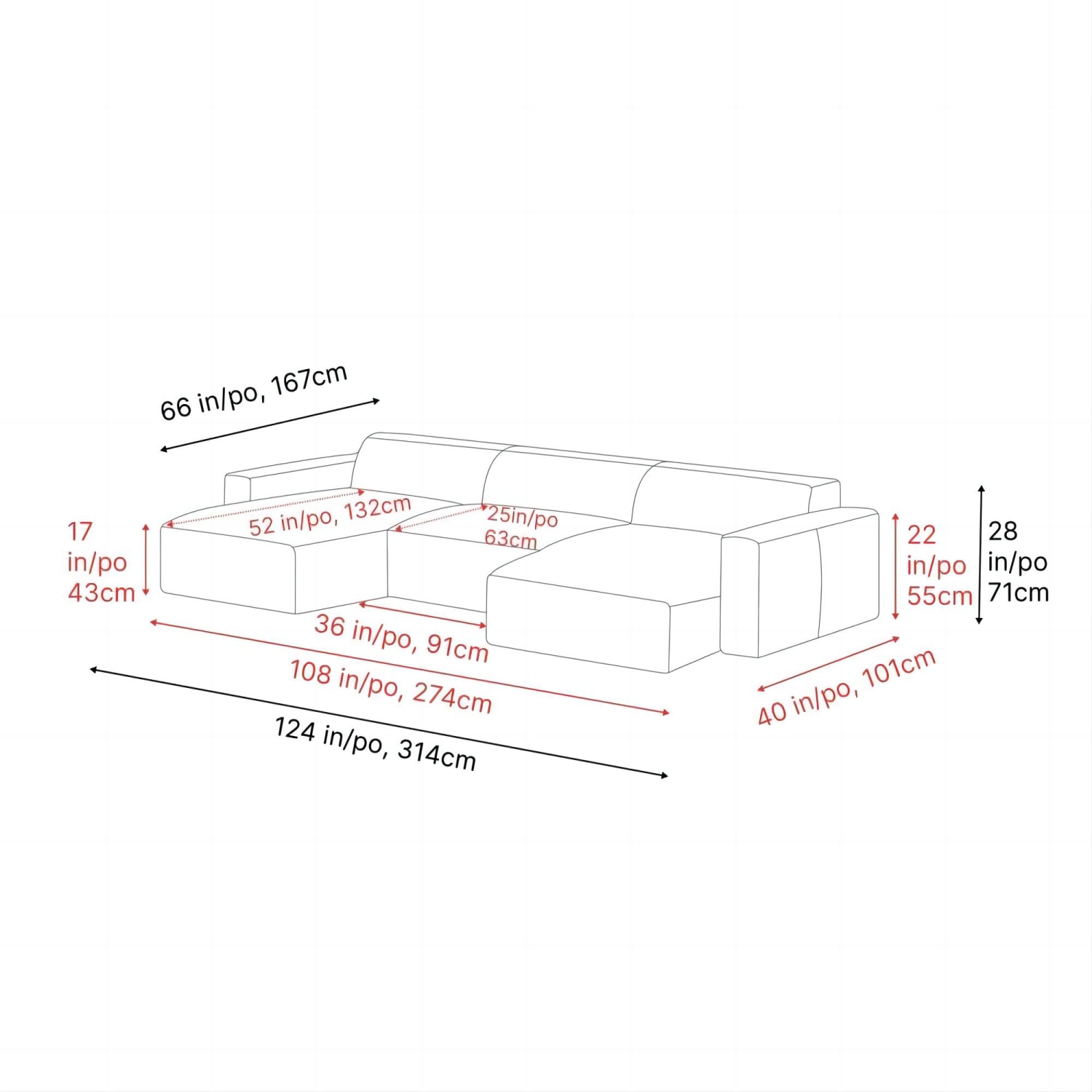 Valencia Nathan aniline Nappa 11000 cuir pleine fleur modulaire caramel brun 3 places et 2 places sofa