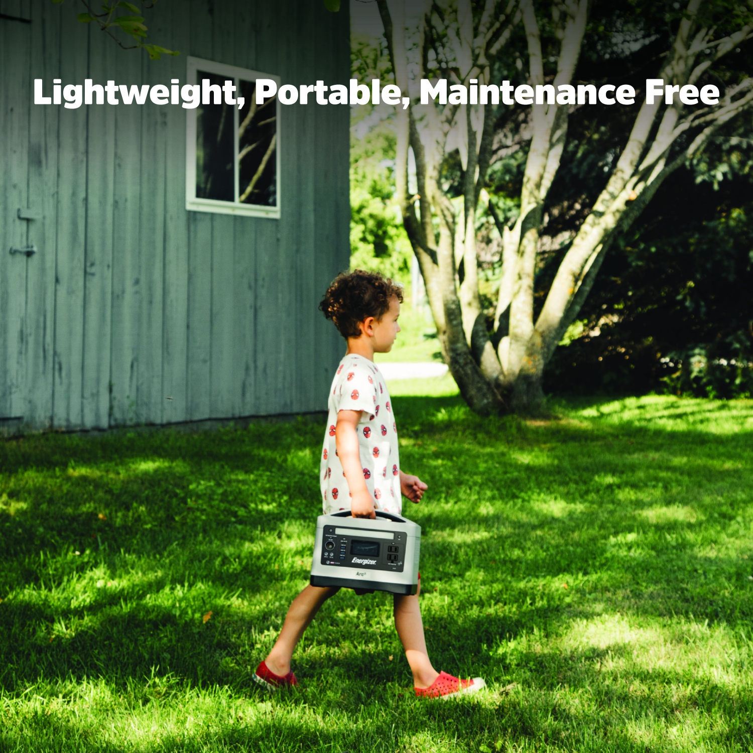 Batterie portative de Arc5 500 W 537,6&nbsp;Wh LiFePO4 d'Energizer