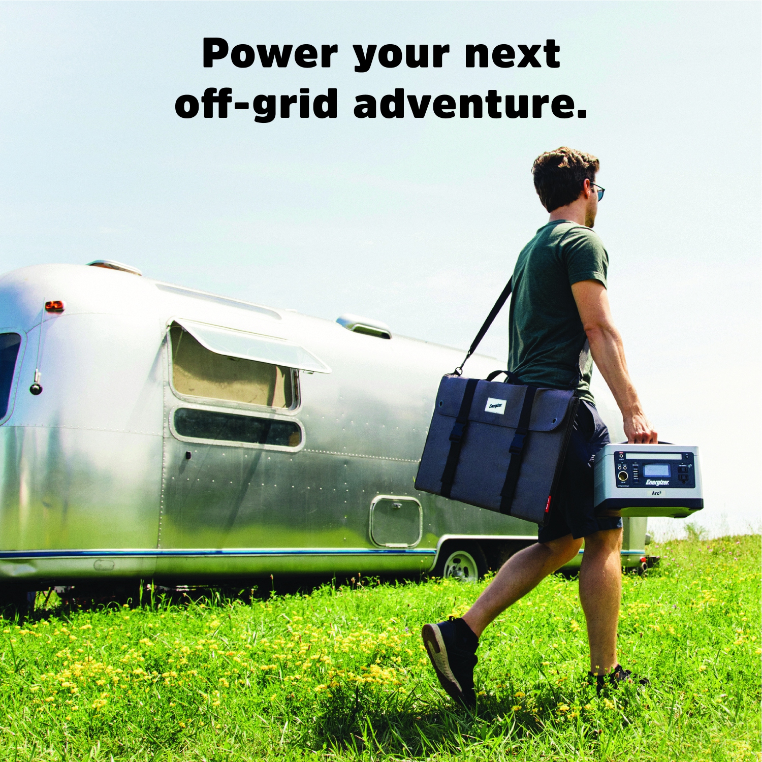 Energizer 120-Watt Foldable Portable Solar Panel