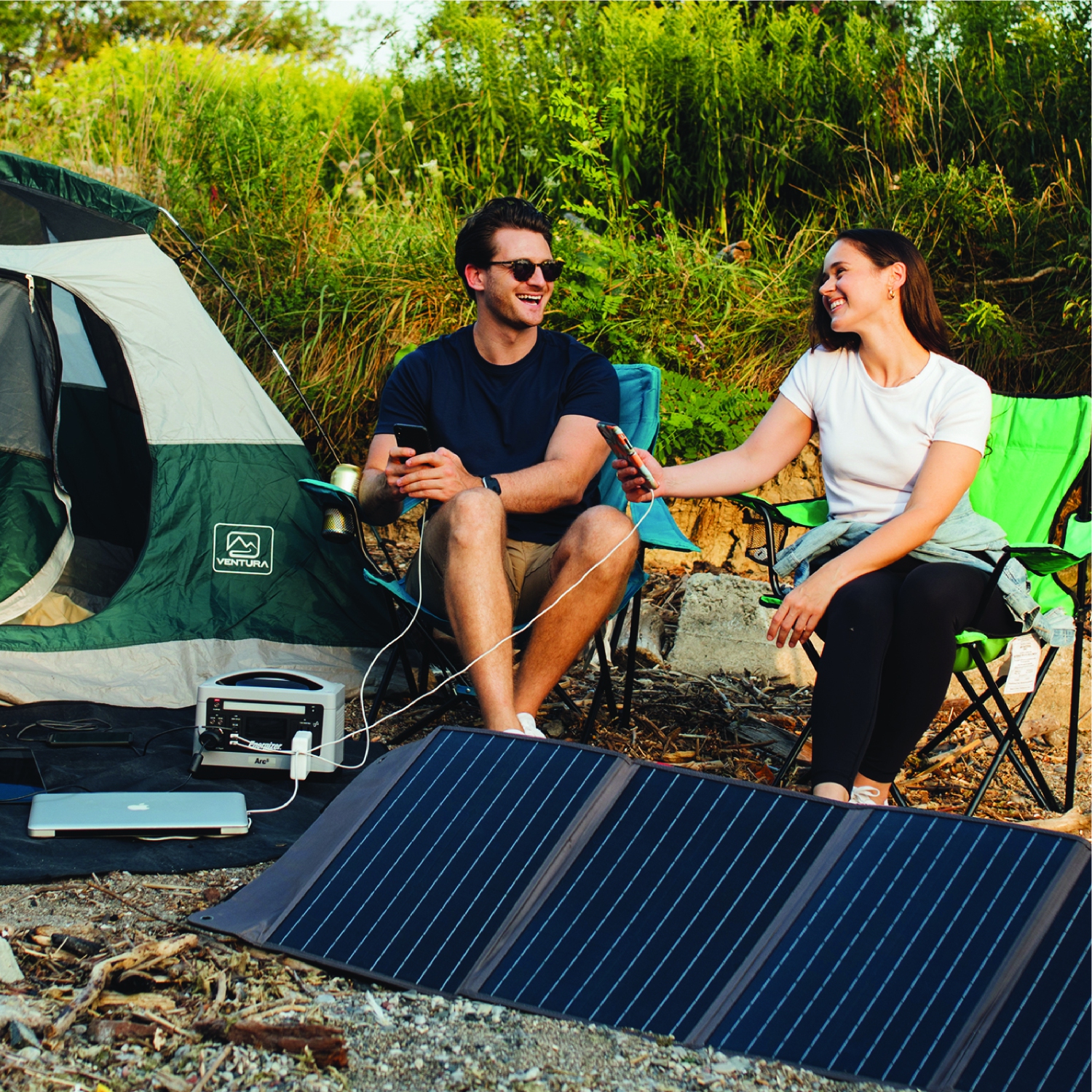 Energizer 120-Watt Foldable Portable Solar Panel