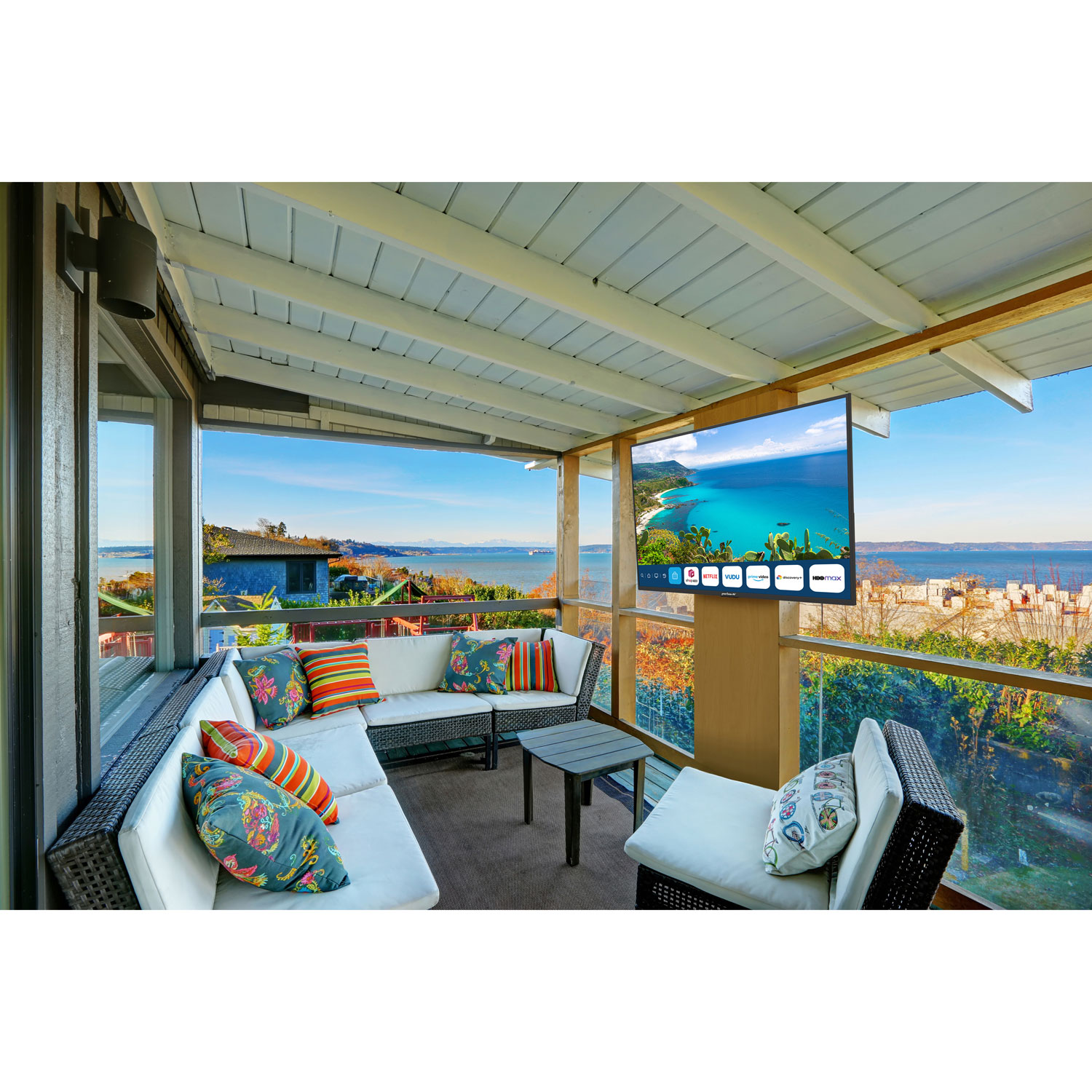 Neptune Full Sun 65" 4K UHD HDR LED webOS Outdoor Smart TV