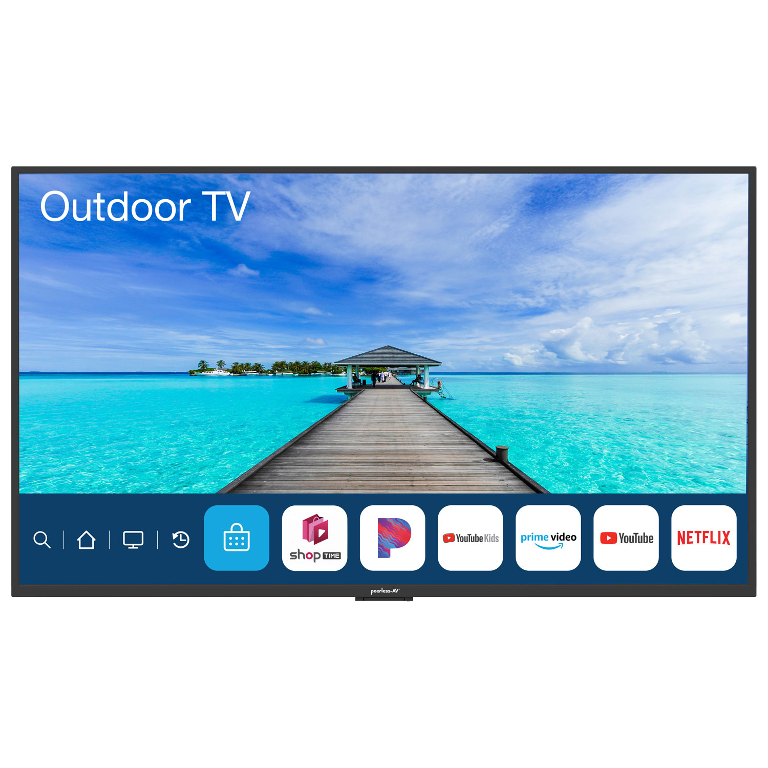 Neptune Full Sun 65" 4K UHD HDR LED webOS Outdoor Smart TV