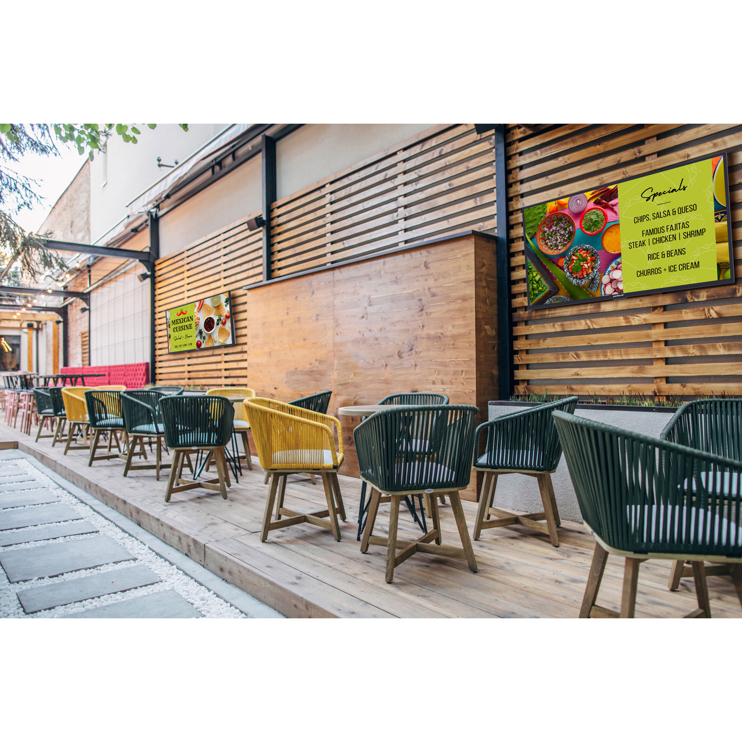 Neptune Full Sun 65" 4K UHD HDR LED webOS Outdoor Smart TV