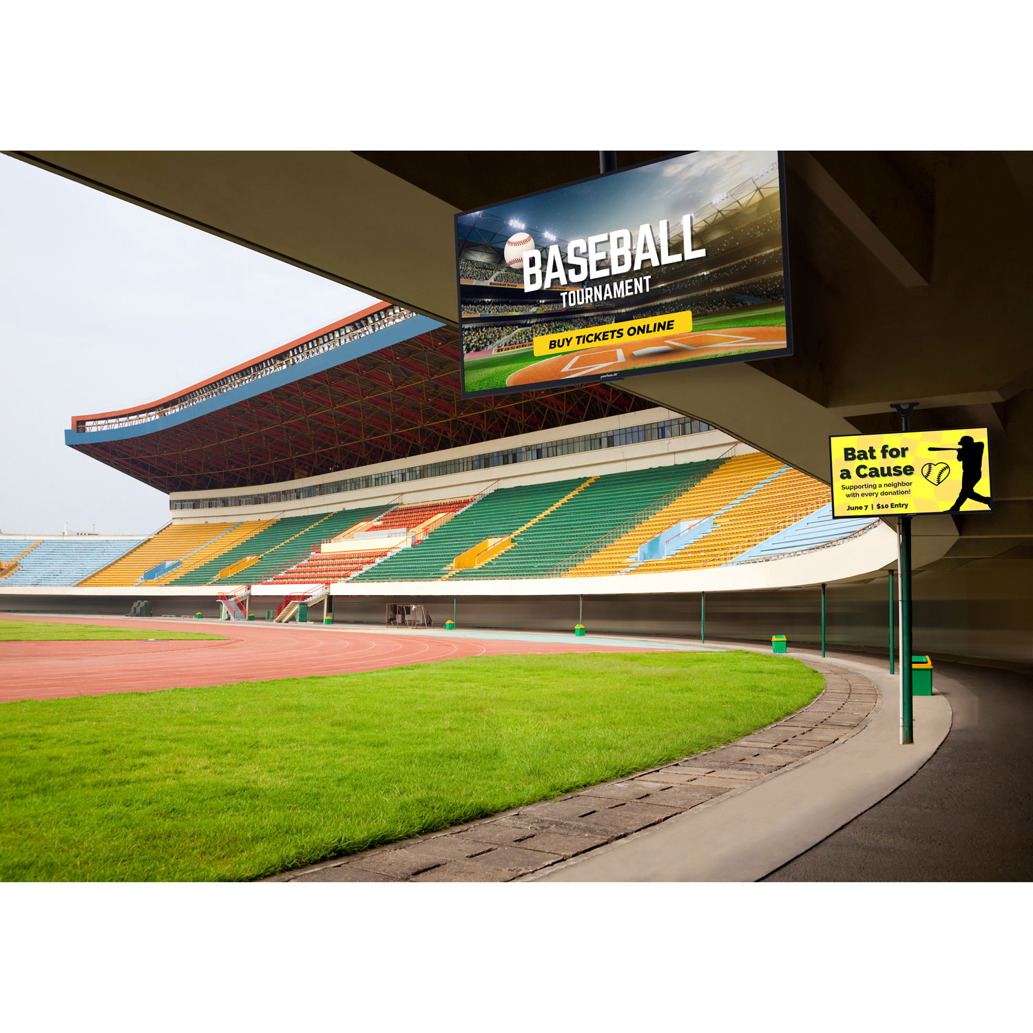 Neptune Full Sun 65" 4K UHD HDR LED webOS Outdoor Smart TV