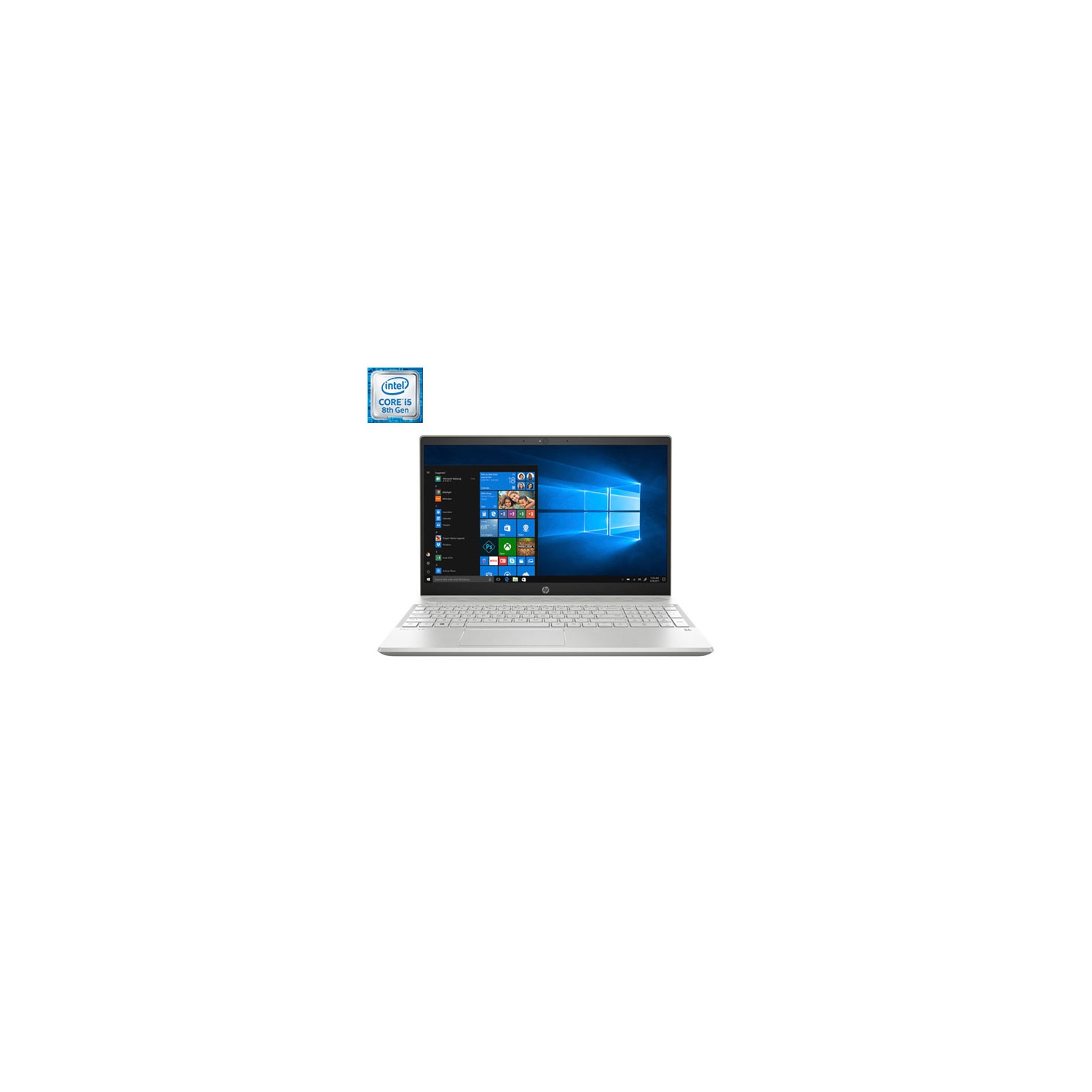 Refurbished (Good) - HP Pavilion 15.6" Laptop - Mineral Silver (Intel Core i5-8250U/1TB HDD/8GB RAM/Windows 10)
