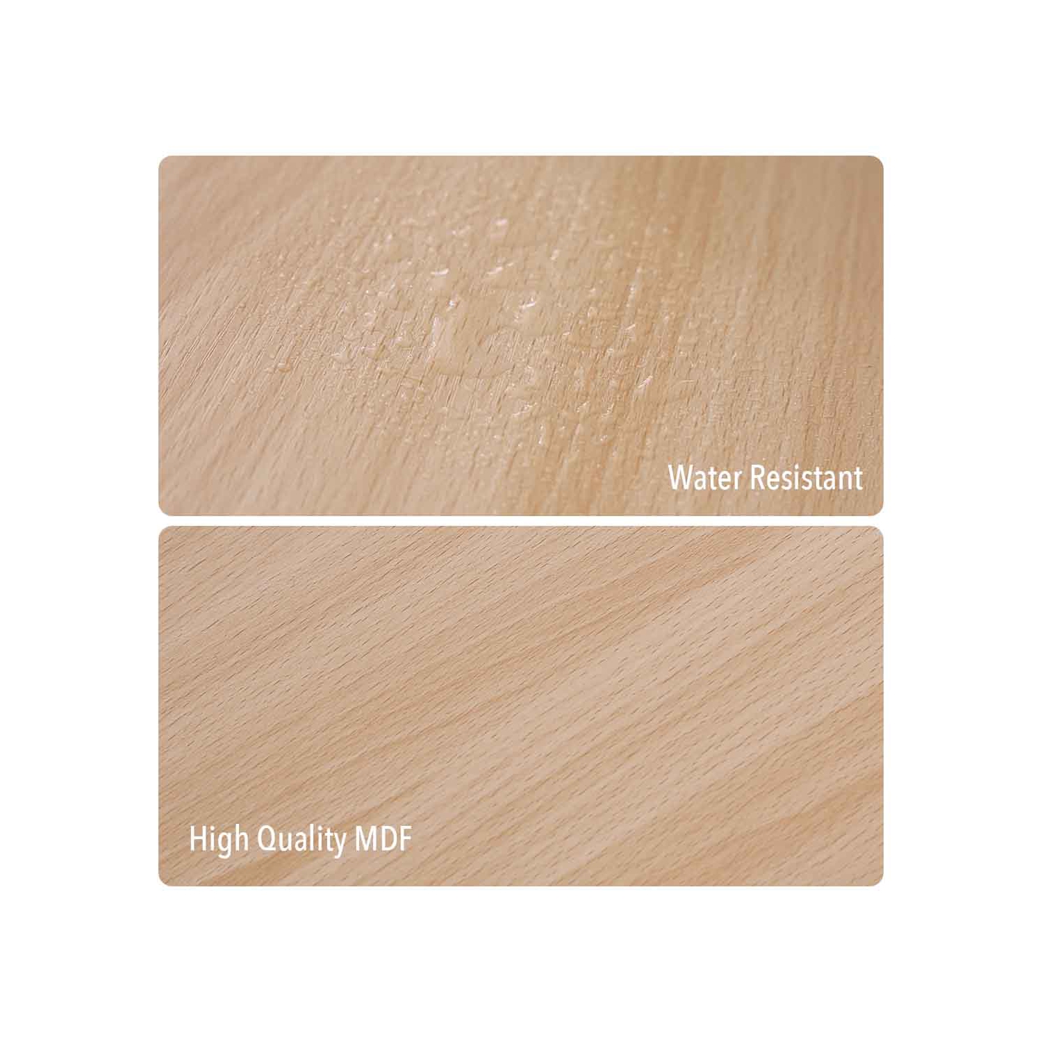 MotionGrey Monitor Stand Riser, 39.4 Inch Ergonomic Desk & tabletop Desktop Stand for Laptop, Desktop Shelf, Computer, MacBook, Notebook, PC - Light