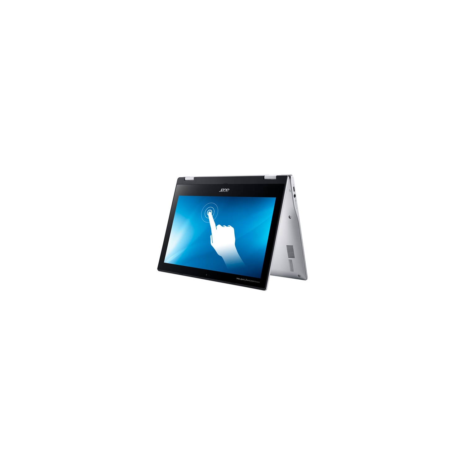 Refurbished (Fair) - Acer Spin 11.6" Touchscreen 2-in-1 Chromebook - Silver (MediaTek M8183/64GB eMMC/4GB RAM/Chrome OS)