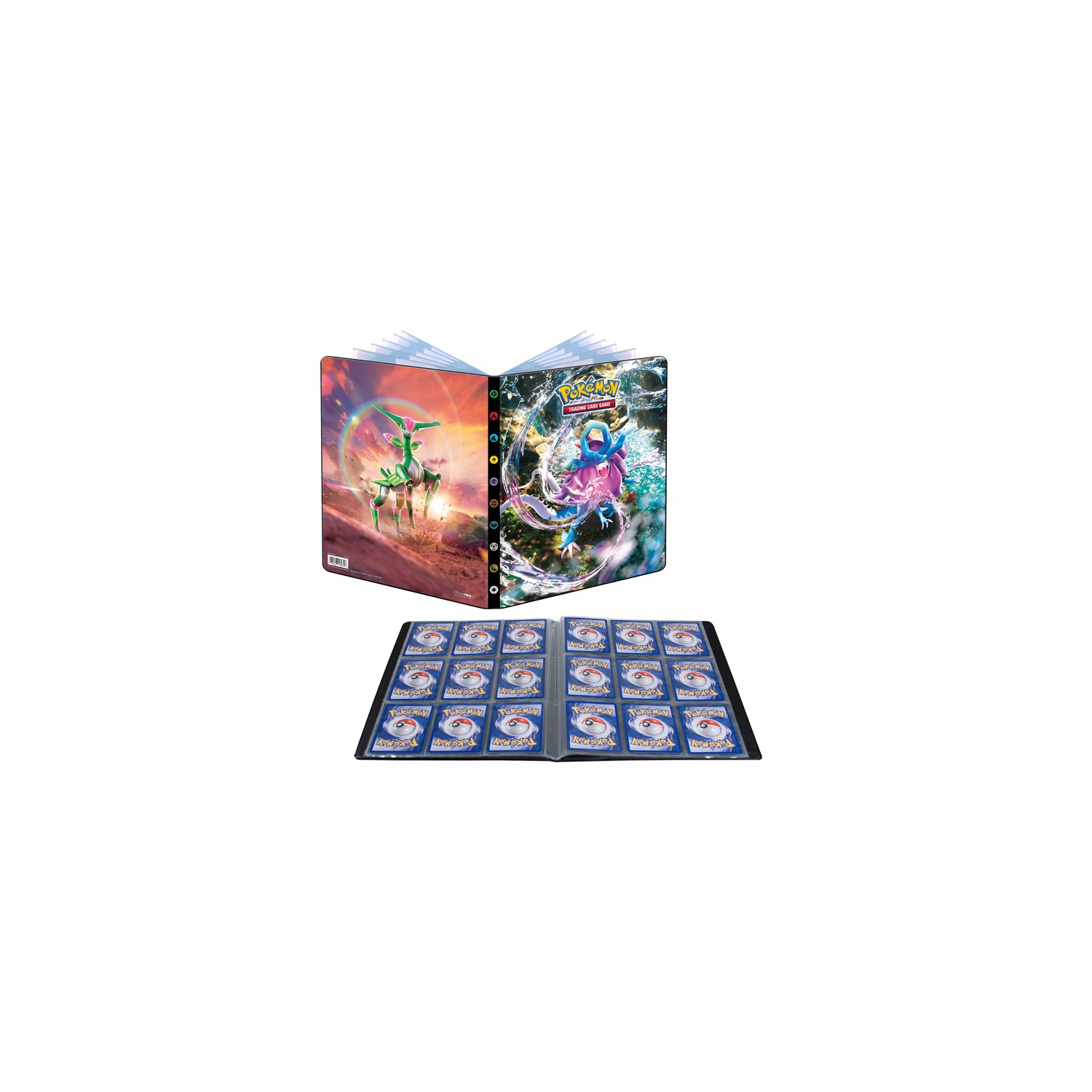 Ultra Pro Pokemon 9-Pocket Portfolio: Scarlet & Violet (SV5) Temporal Forces Album, Binder