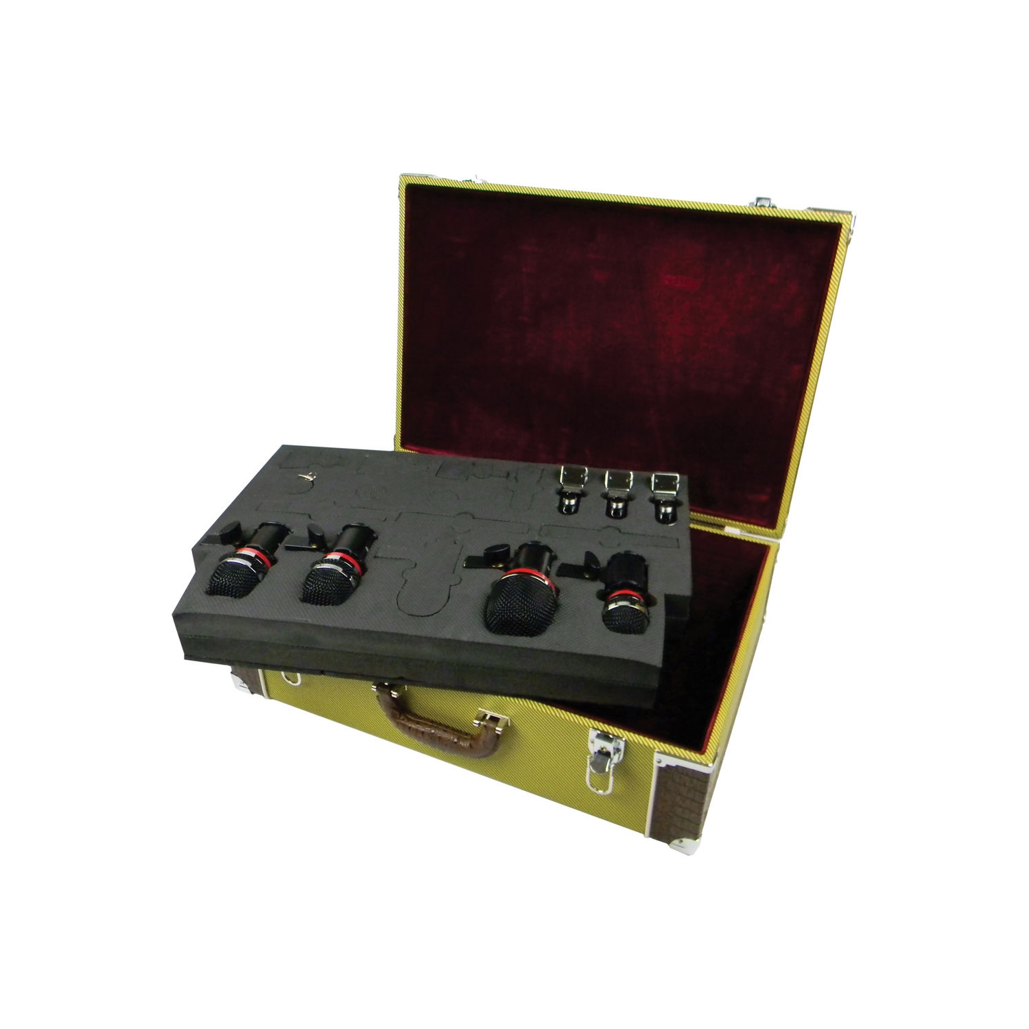 Avantone Pro CDMK4 4-Mic Drum Microphone Kit