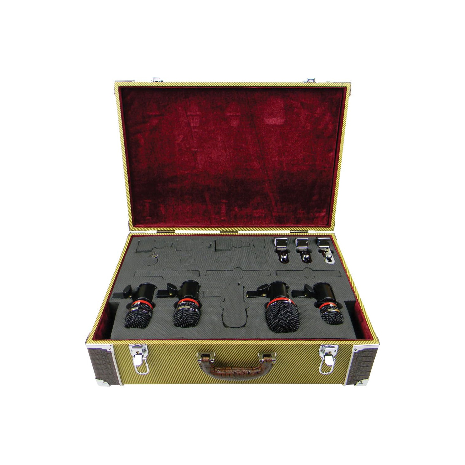 Avantone Pro CDMK4 4-Mic Drum Microphone Kit