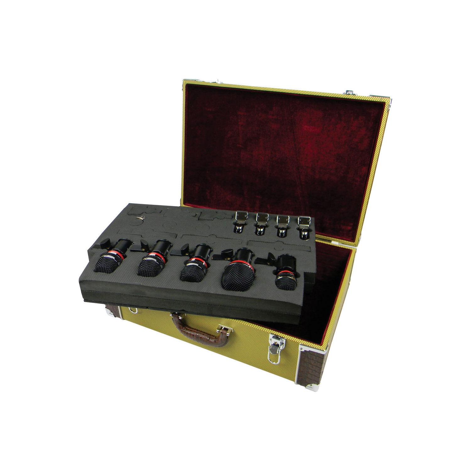 Avantone Pro CDMK5 5-Mic Drum Microphone Kit