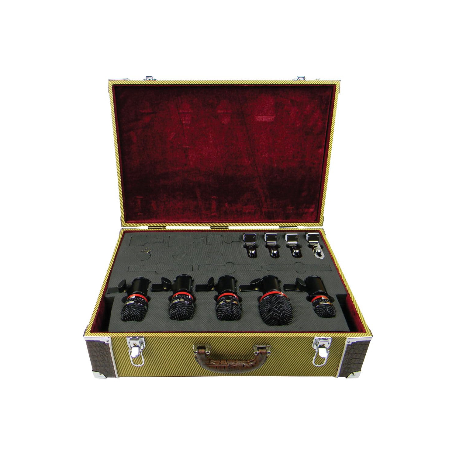 Avantone Pro CDMK5 5-Mic Drum Microphone Kit