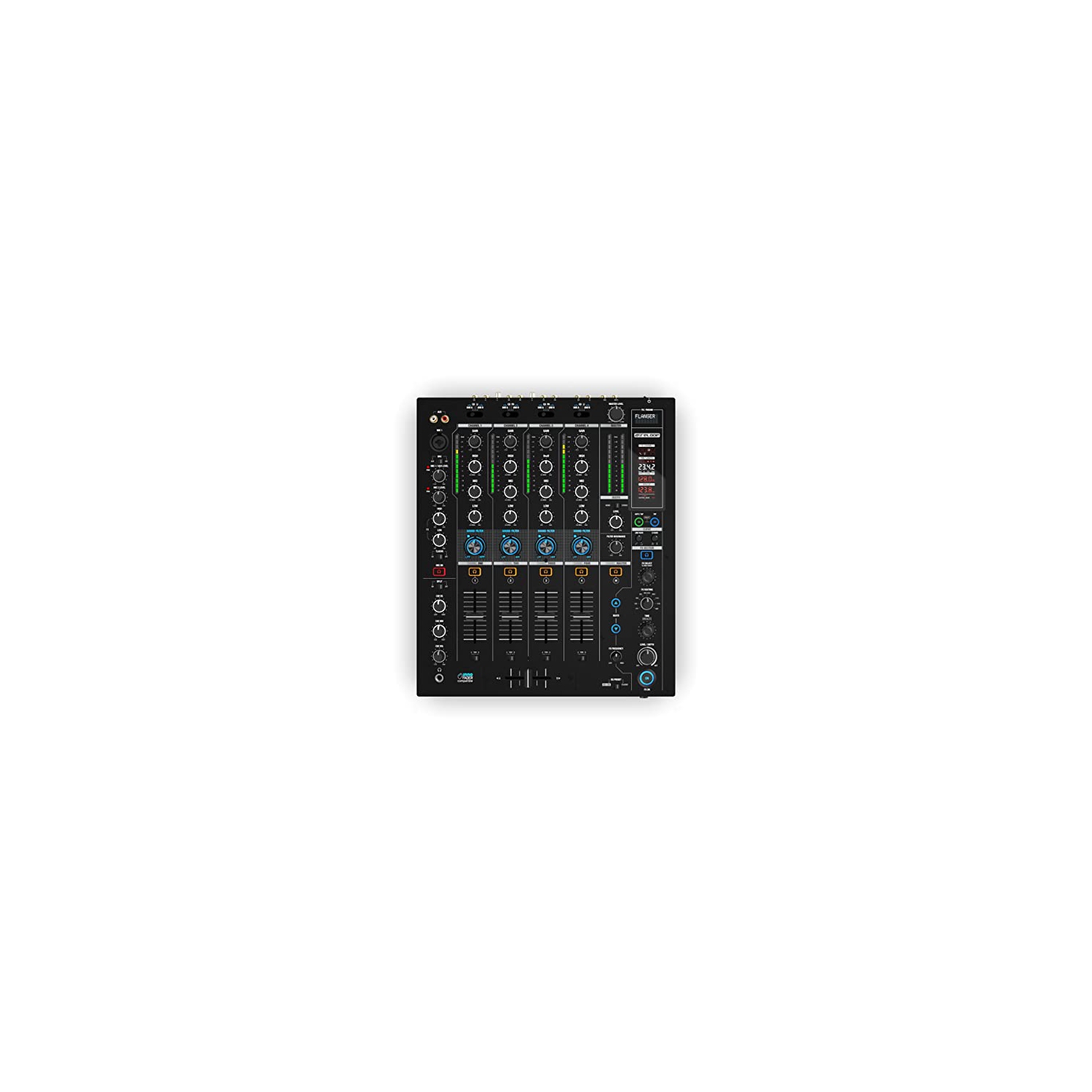 Reloop RMX-95 Digital Club Mixer with 24-Bit Dual Interface