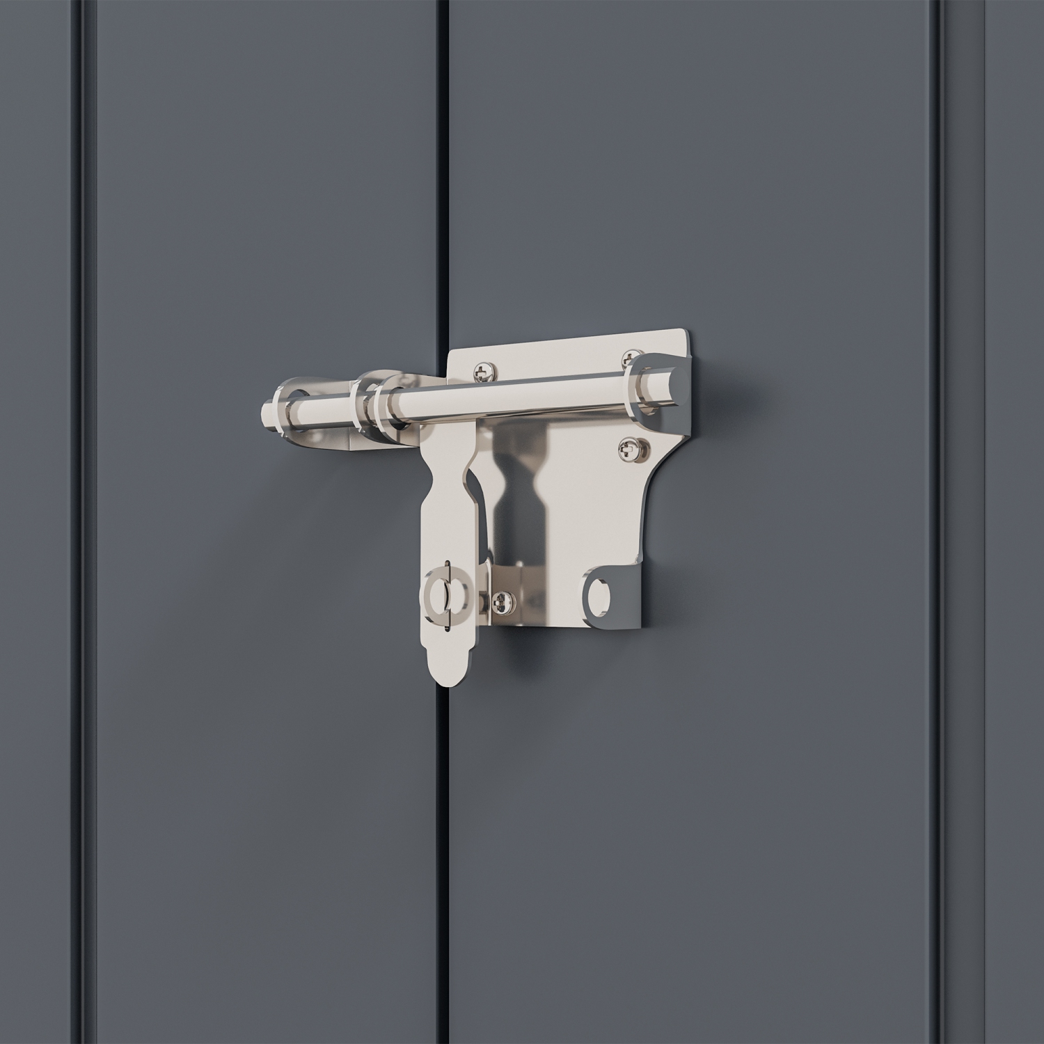 Outsunny 12' x 5.5' Outdoor Storage Shed, Metal Garden Shed Storage House with Window, Lockable Door, Vents, for Backyard, Patio, Lawn, Dark Grey