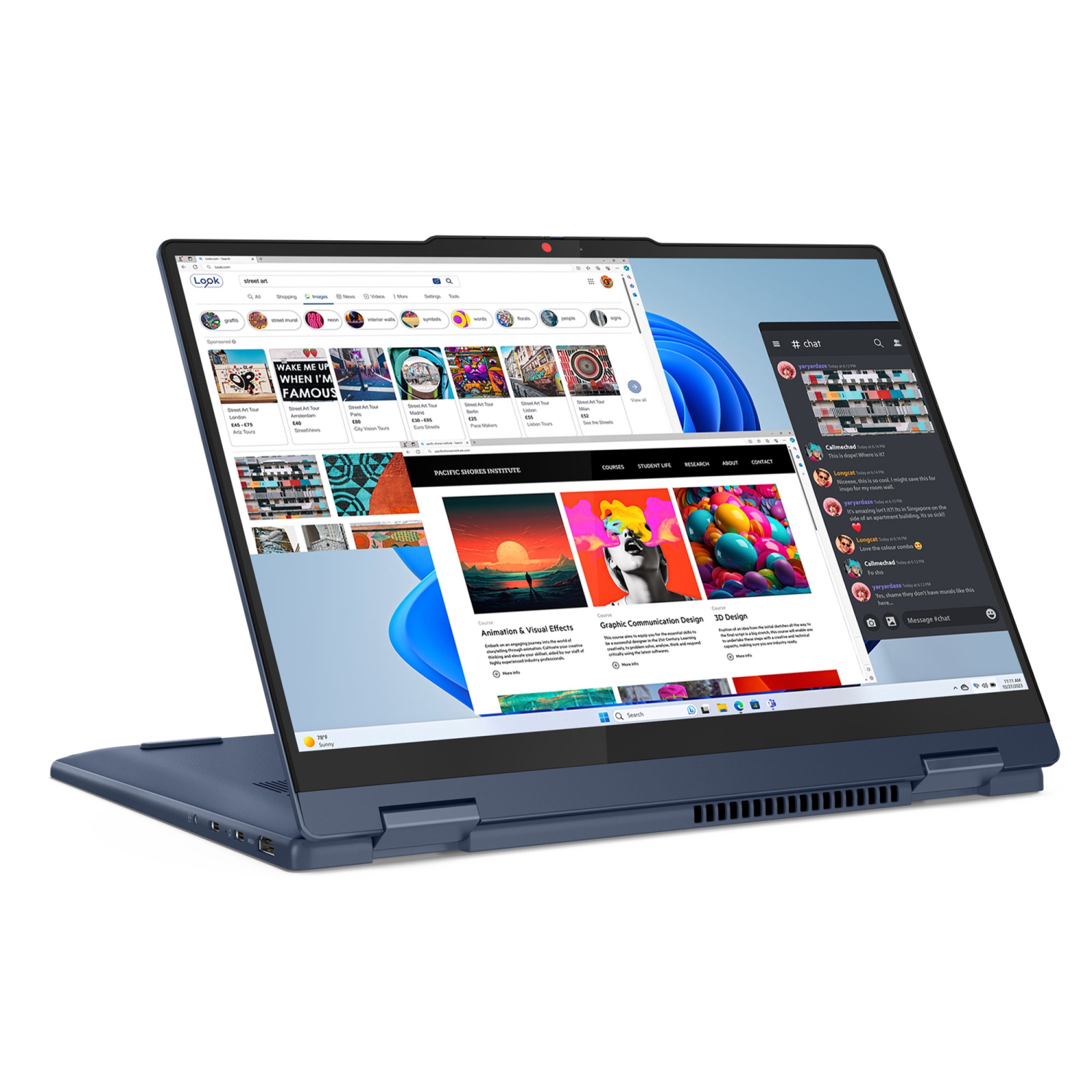 Lenovo IdeaPad 5i 2-in-1 Laptop, 14" IPS Glass, Intel Core 5 120U, 8GB, 512GB SSD