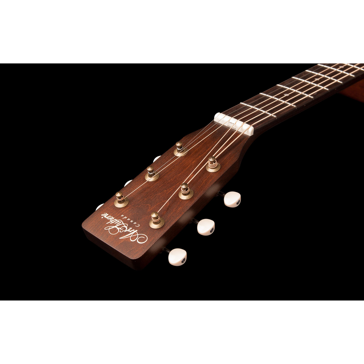 Guitare acoustique Americana d'Art & Lutherie - Bourbon Burst
