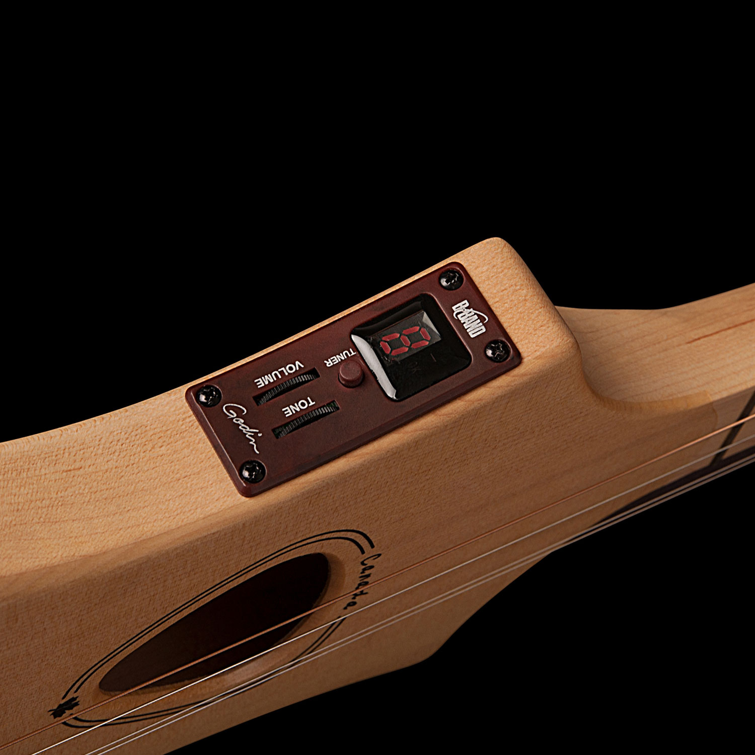 Seagull M4 Acoustic Guitar - Natural Spruce EQ