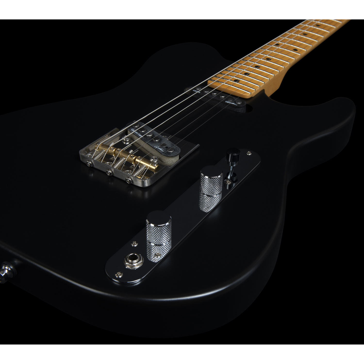 Godin Stadium HT Electric Guitar with Premium Bag - Matte Black