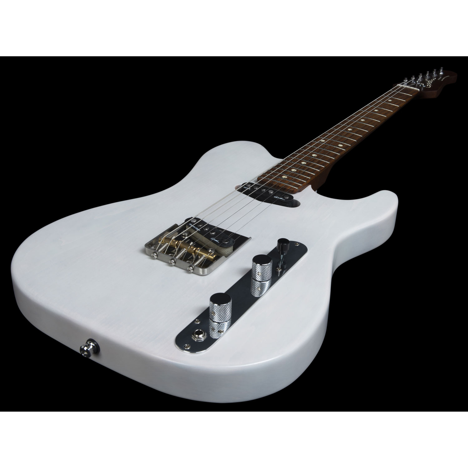 Guitare électrique Stadium HT de Godin avec sac de qualité supérieure - Blanc