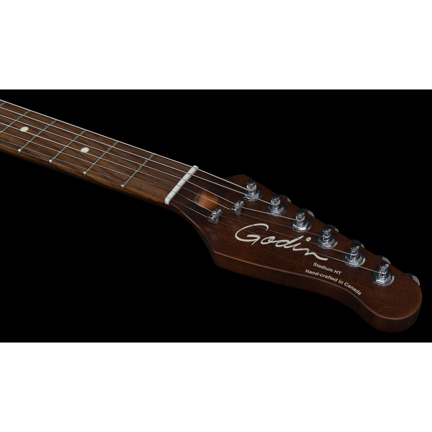 Guitare électrique Stadium HT de Godin avec sac de qualité supérieure - Blanc